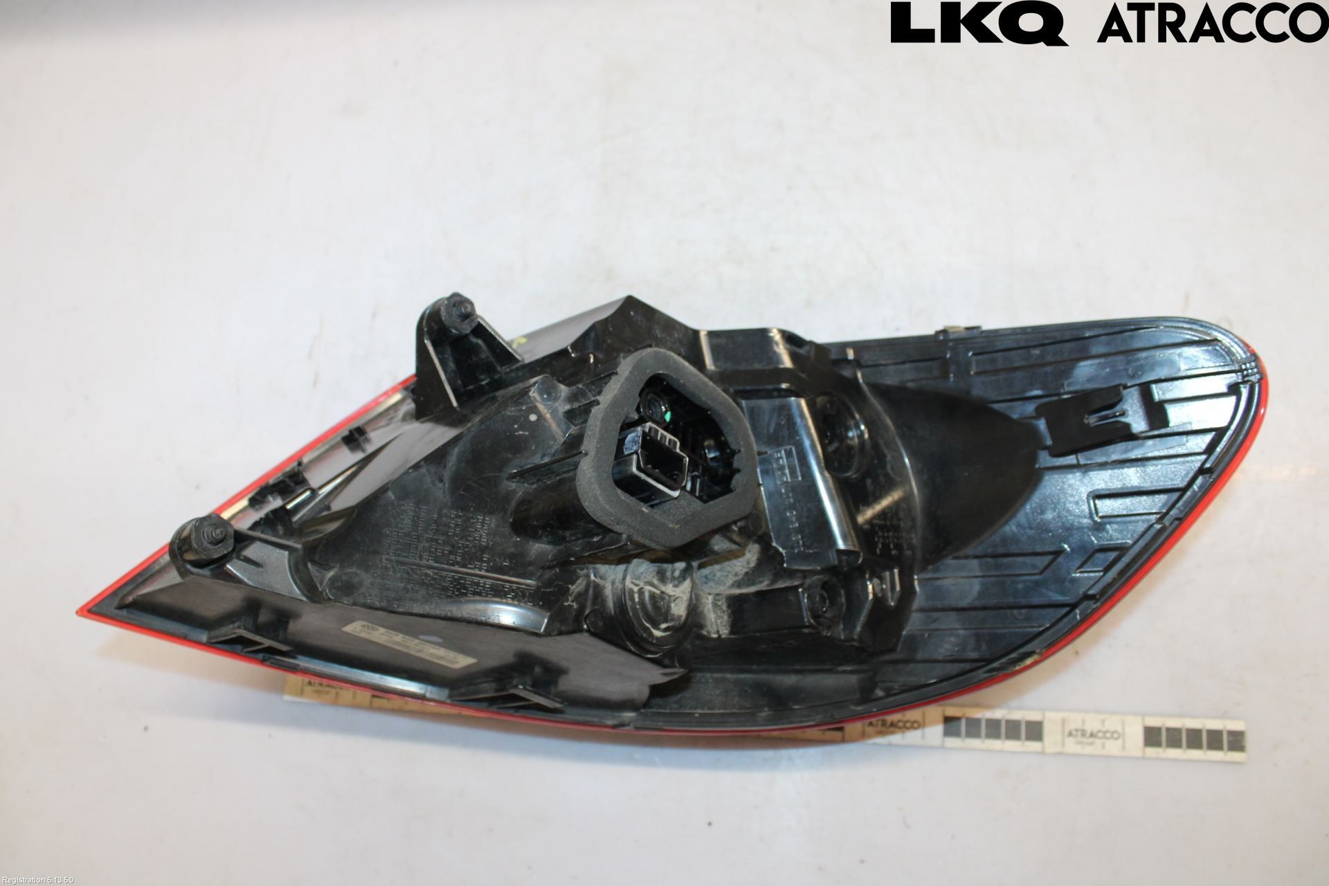 Volkswagen VW PASSAT CC 08-16 Bakljus Vänster
