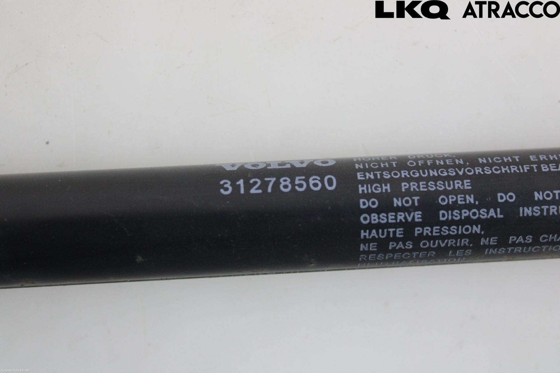 Volvo V40 12-19 Gasfjäder Baklucka