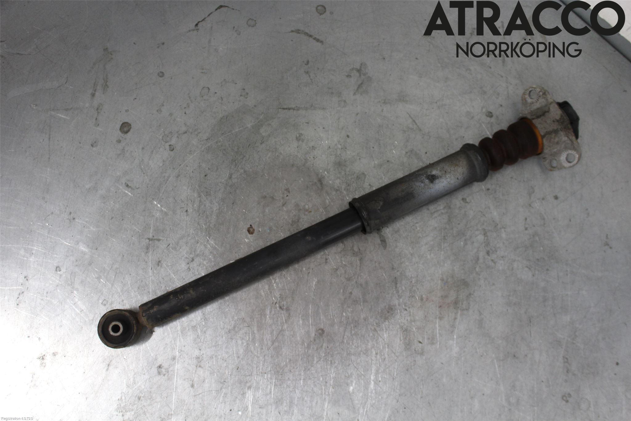 Volkswagen VW POLO 10-17 Stötdämpare Bak