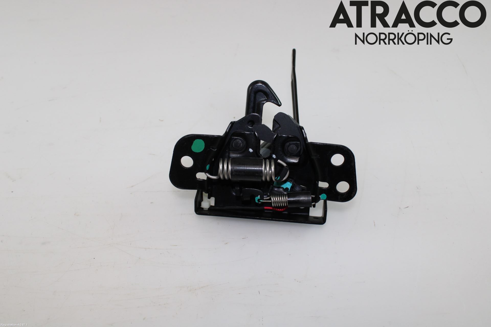 MG ZS EV 20- Huv Spärr