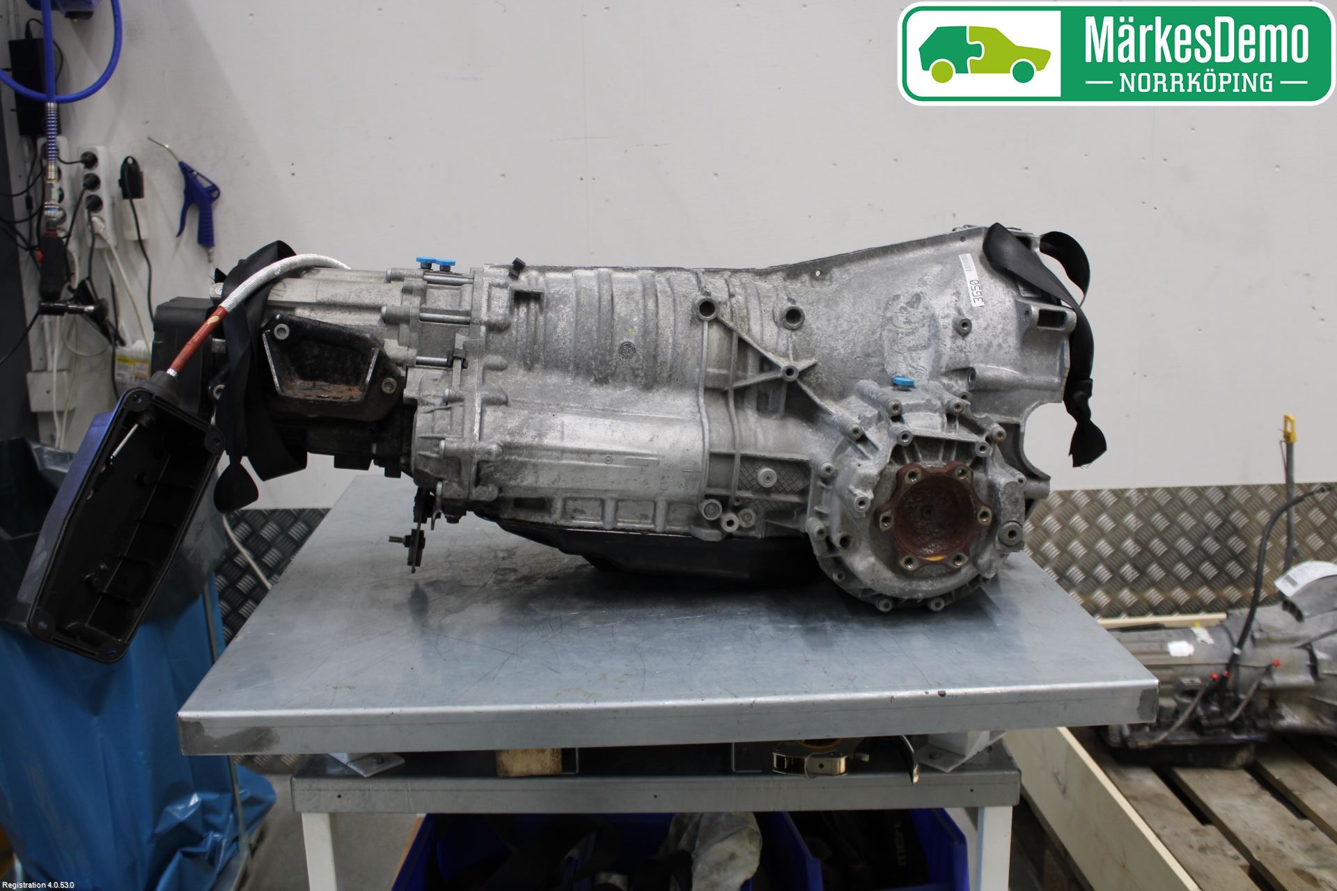 Volkswagen VW PHAETON Reservdelsväxellåda