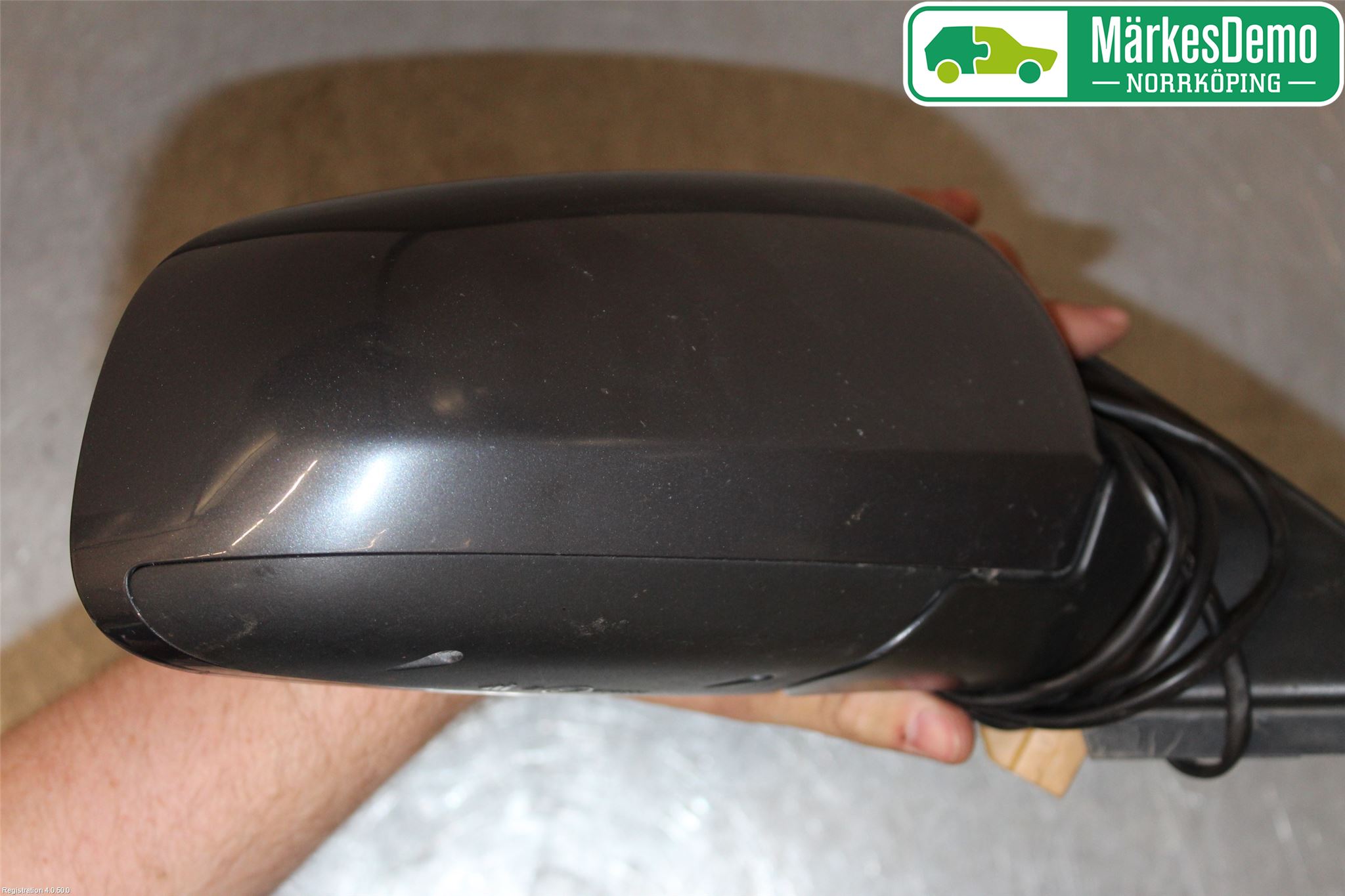 Audi A4/S4 05-07 Spegel Yttre El Hö