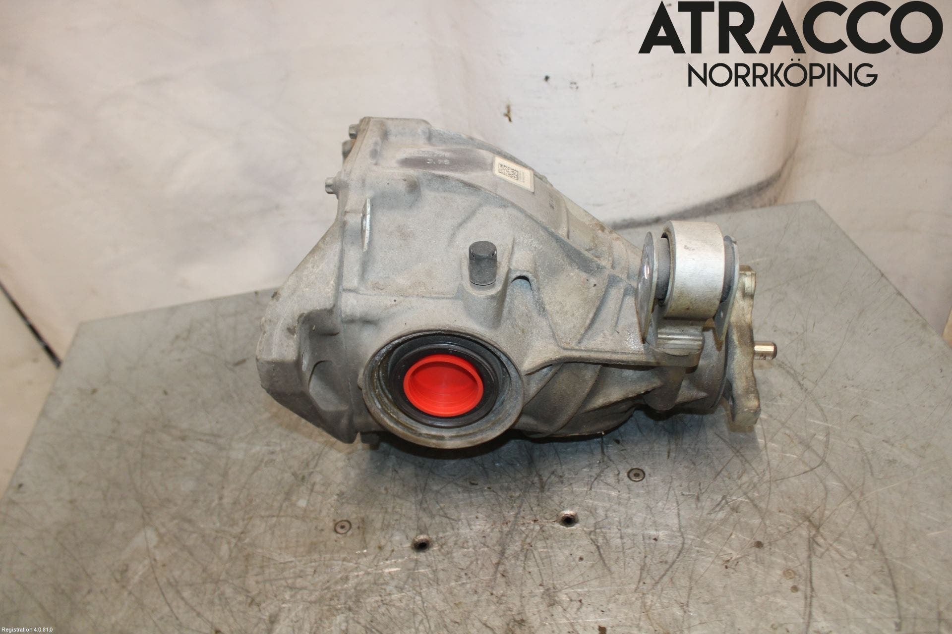 MB GLC-KLASS (X253/C253) 15-22 Bakväxel-Diff