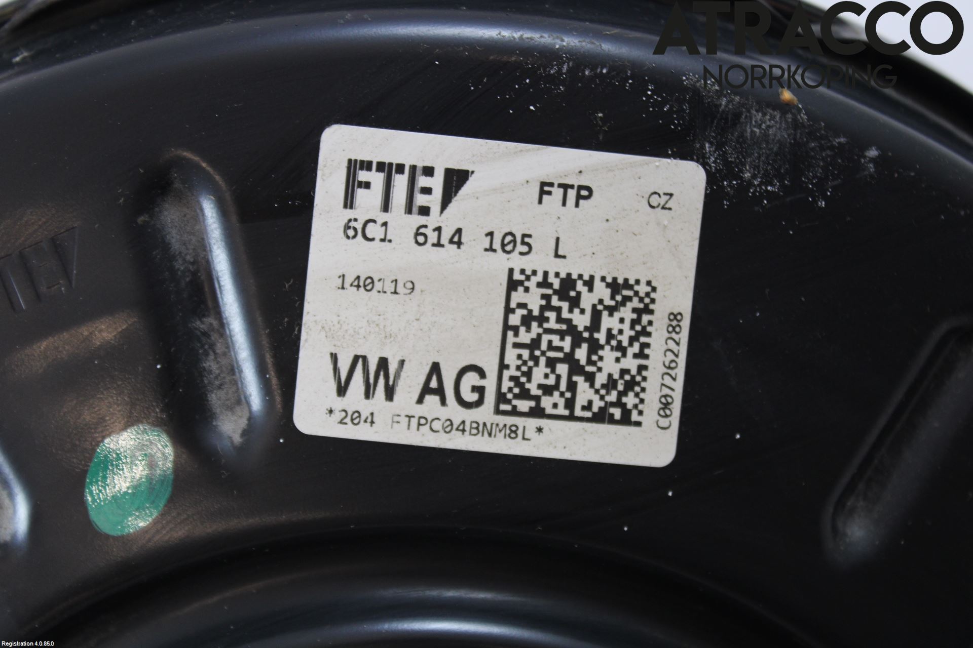 Skoda FABIA 15-21 Bromsservo