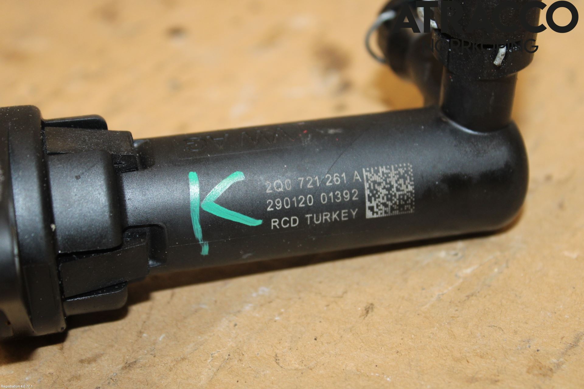 Volkswagen VW T-CROSS 19- Kopplingscylinder Slav