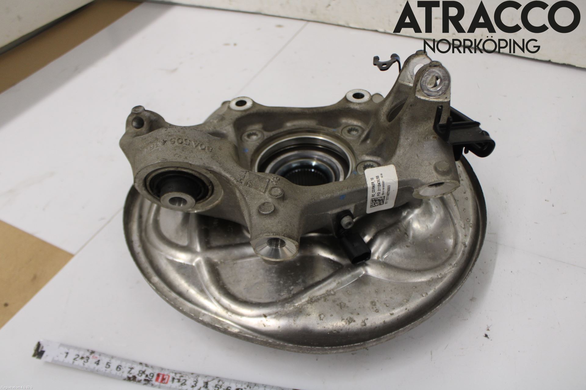 Audi Q5/SQ5 17- Hjullagerhus Bak Hö