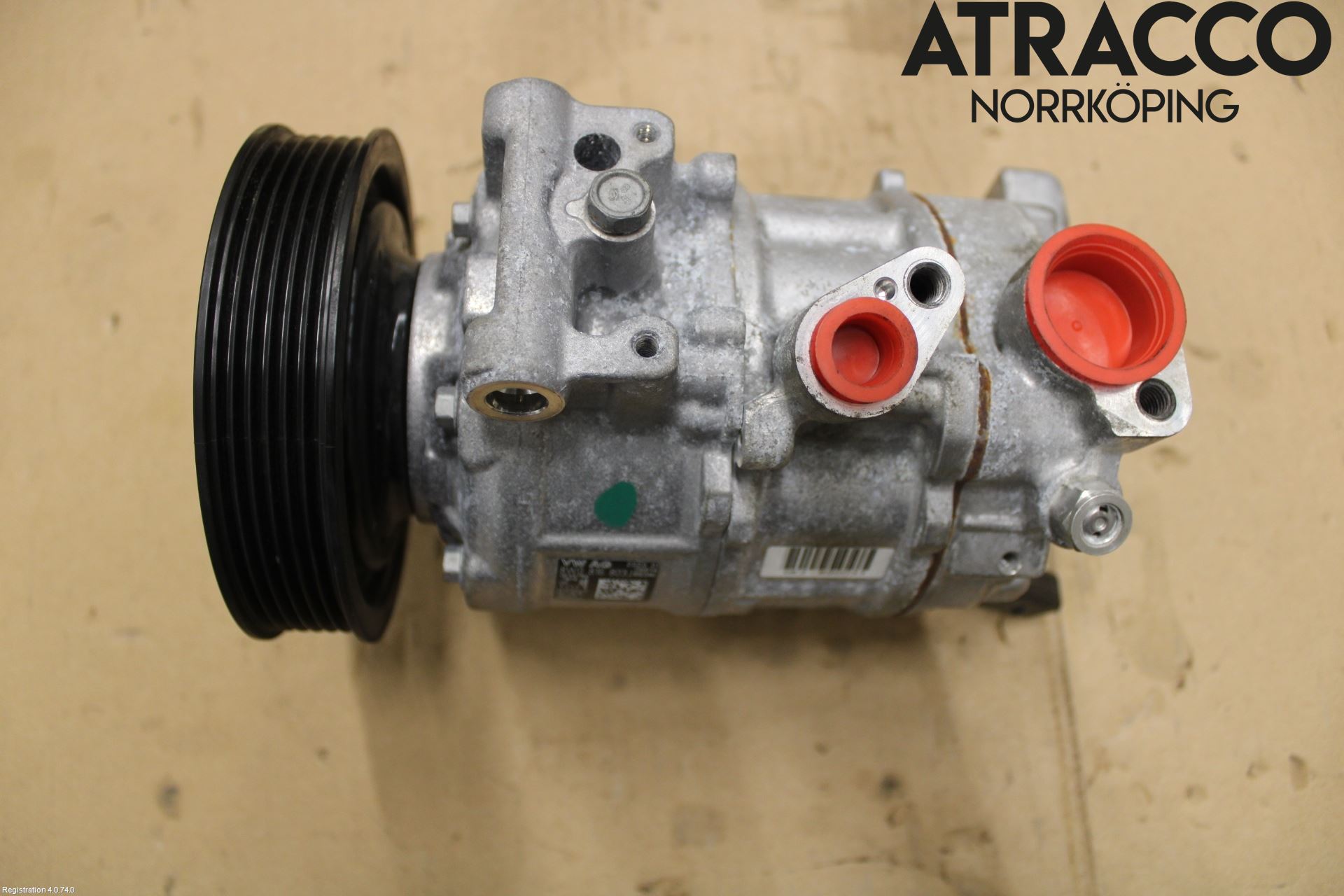 Audi A6 F2/C8 19- Ac Kompressor