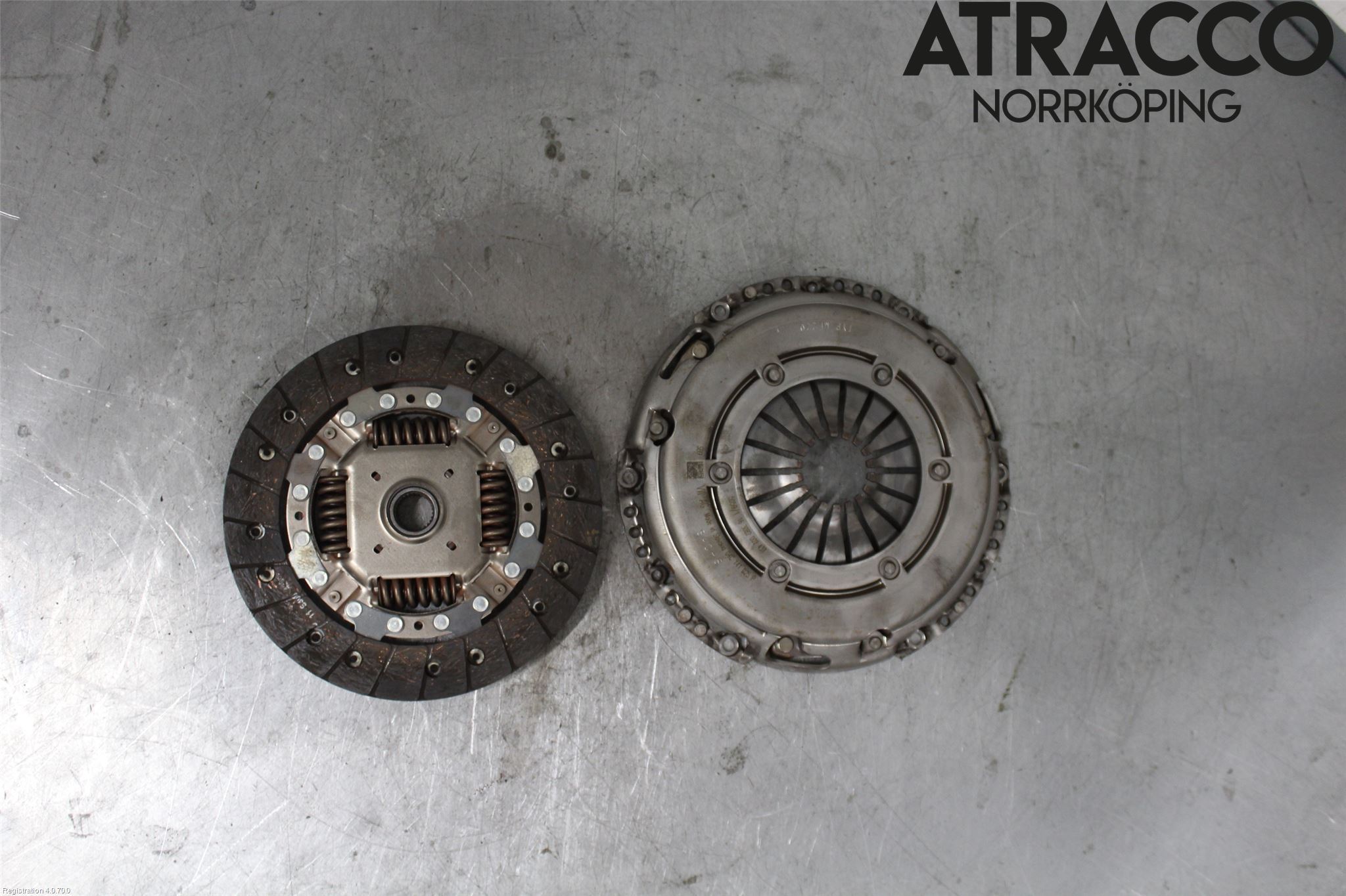 Skoda FABIA 15-21 Koppling Tryckplatta