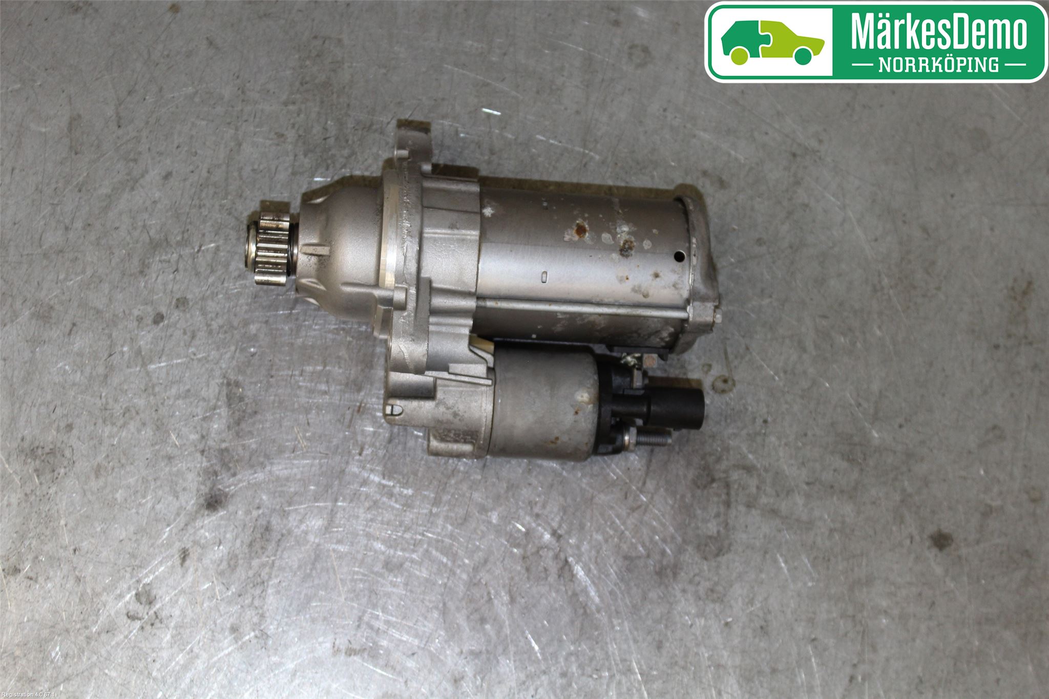 Volkswagen VW UP! / E-UP! Startmotor