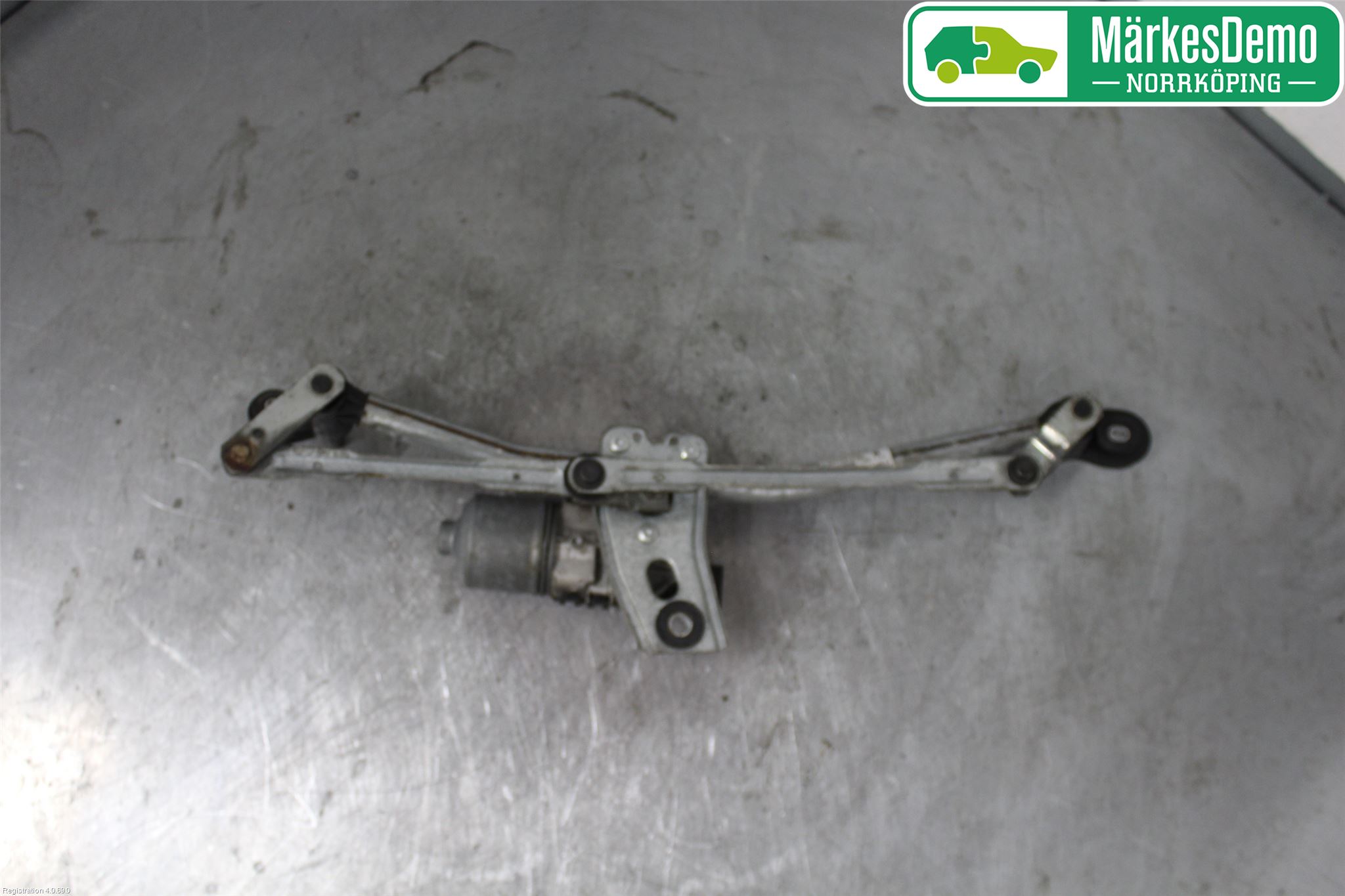 Opel ASTRA H 04-12 Torkarmekanism Vindruta