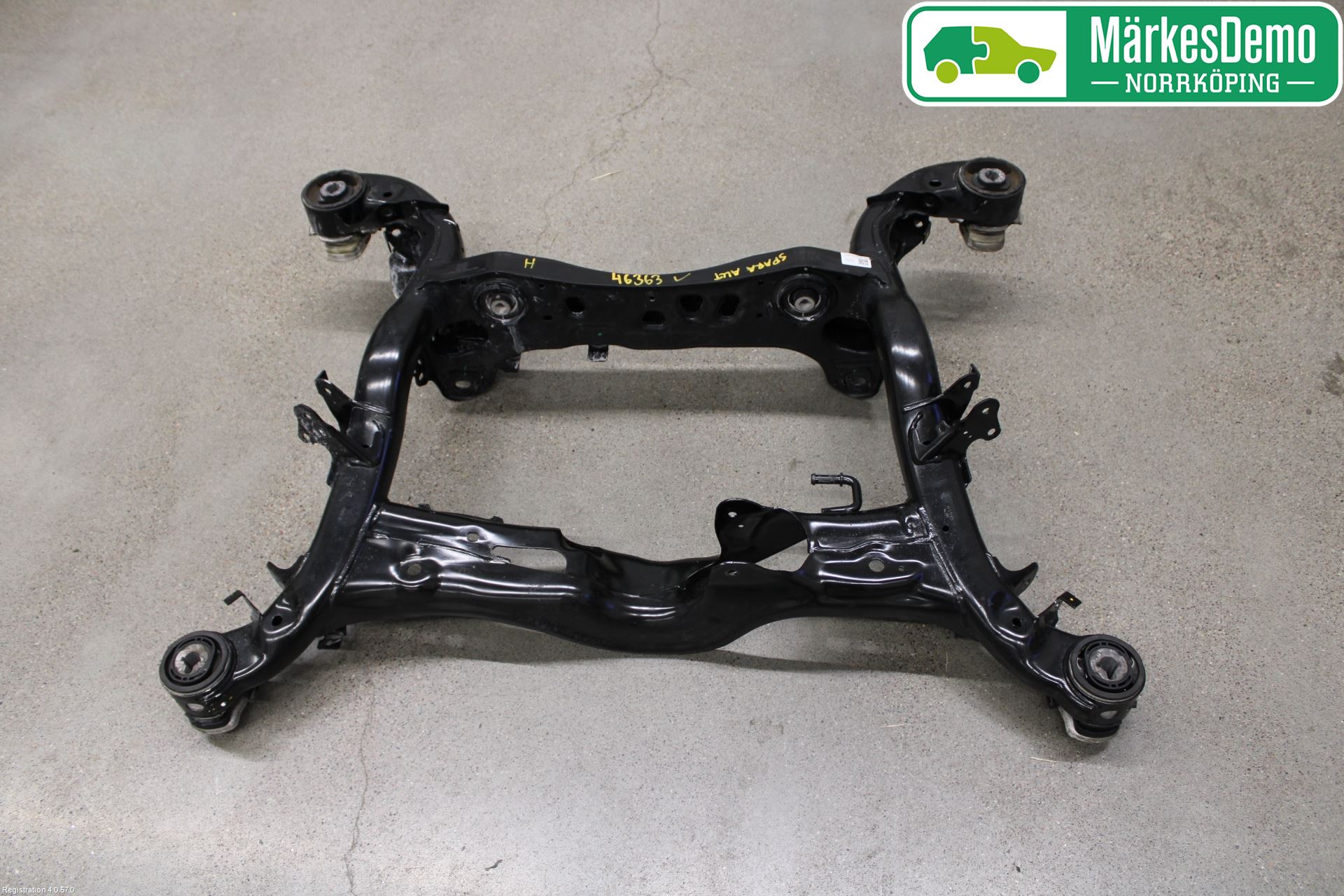 Audi A6 F2/C8 19- Bakaxelbalk