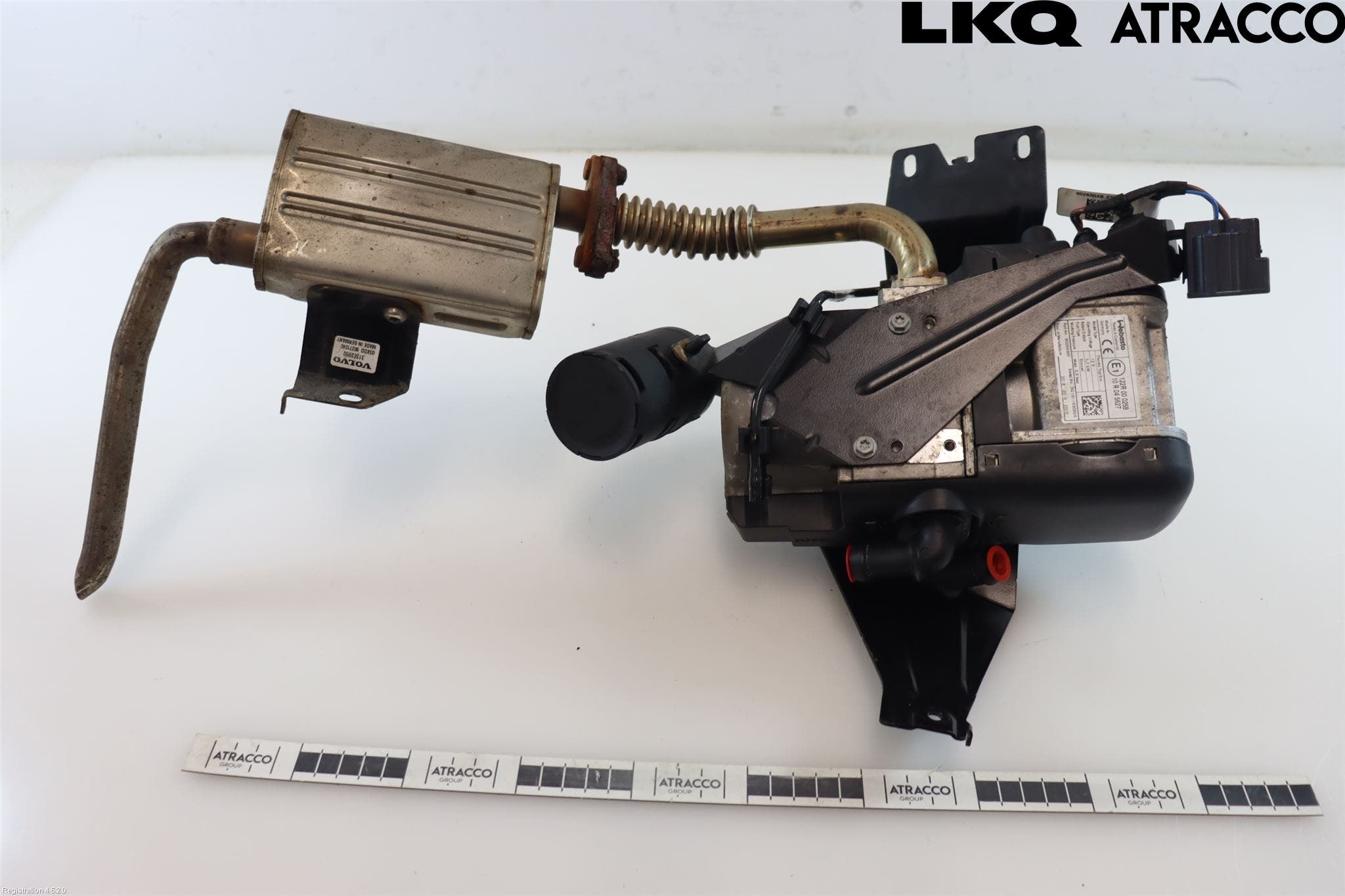 Volvo V60 19- Dieselvärmare