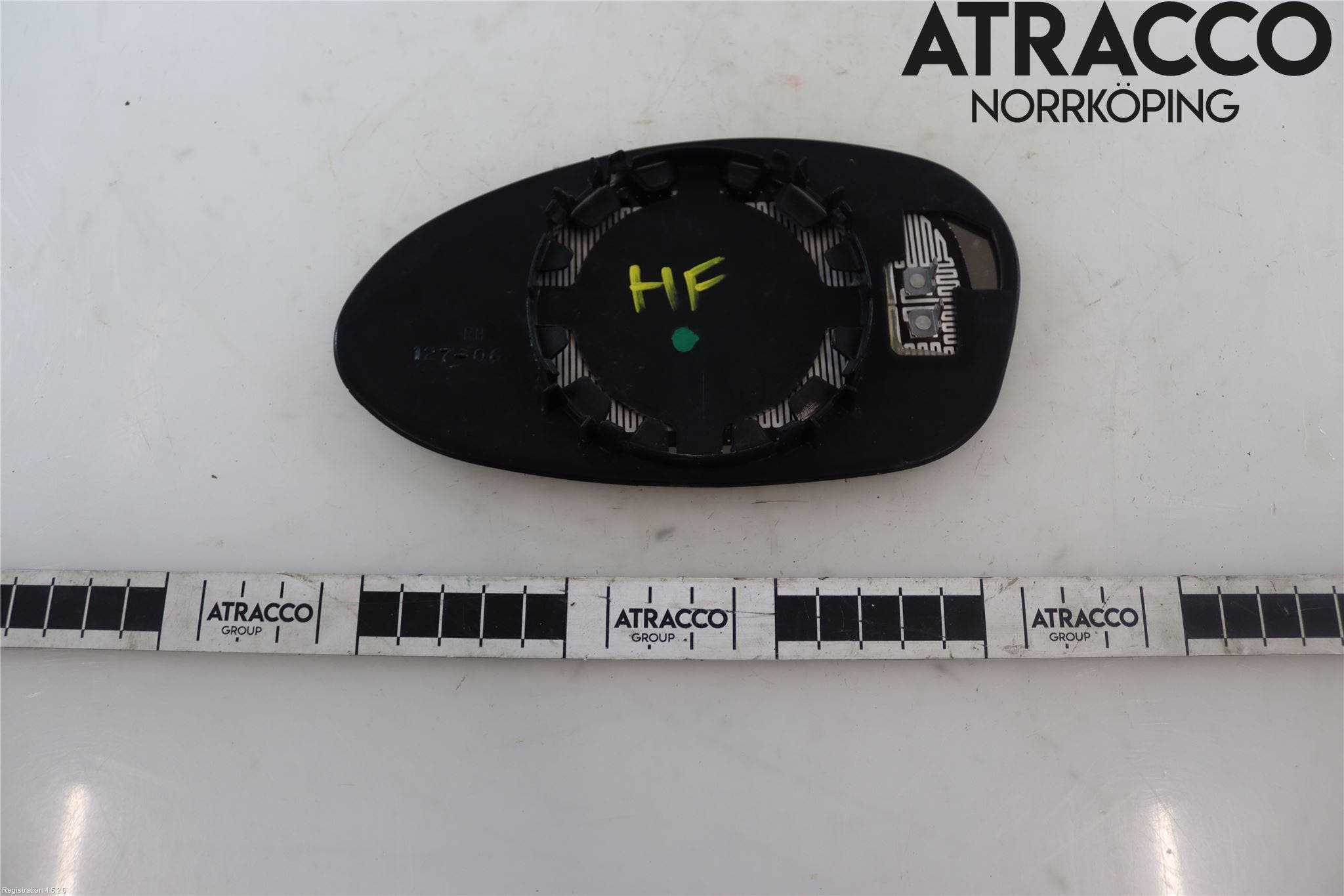 BMW 3 E90/91 SED/TOU 05-12 Spegelglas Hö