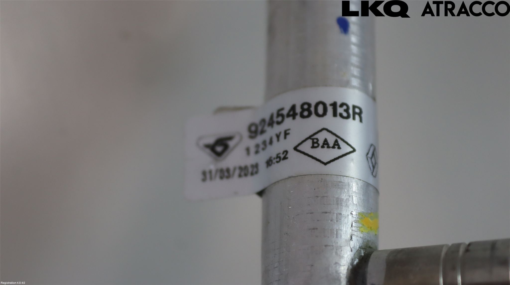 Renault EXPRESS 21- Ac Slang-Rör