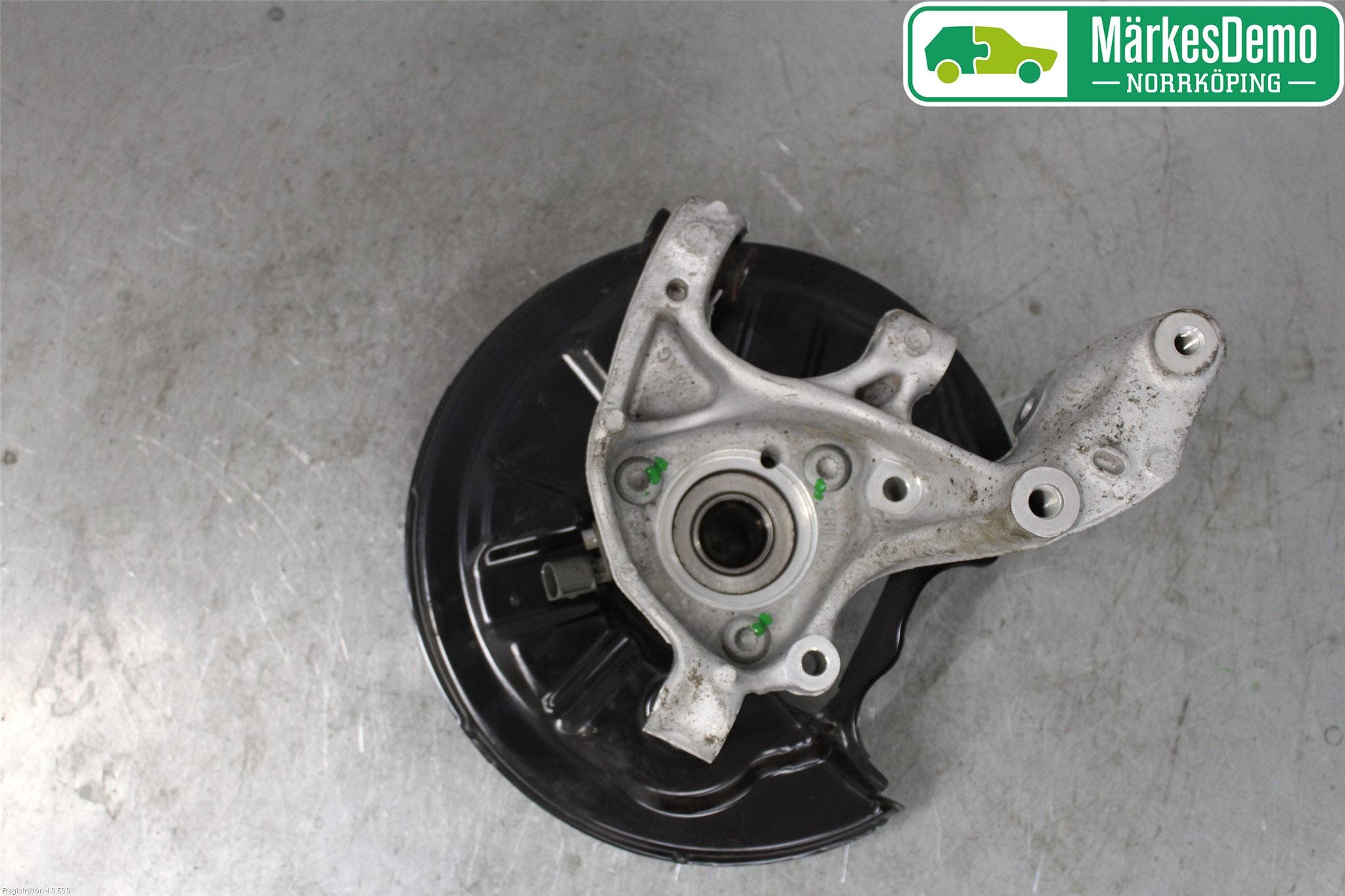 Volkswagen VW TIGUAN ALLSPACE 18- Hjullagerhus-Spindel Hö B