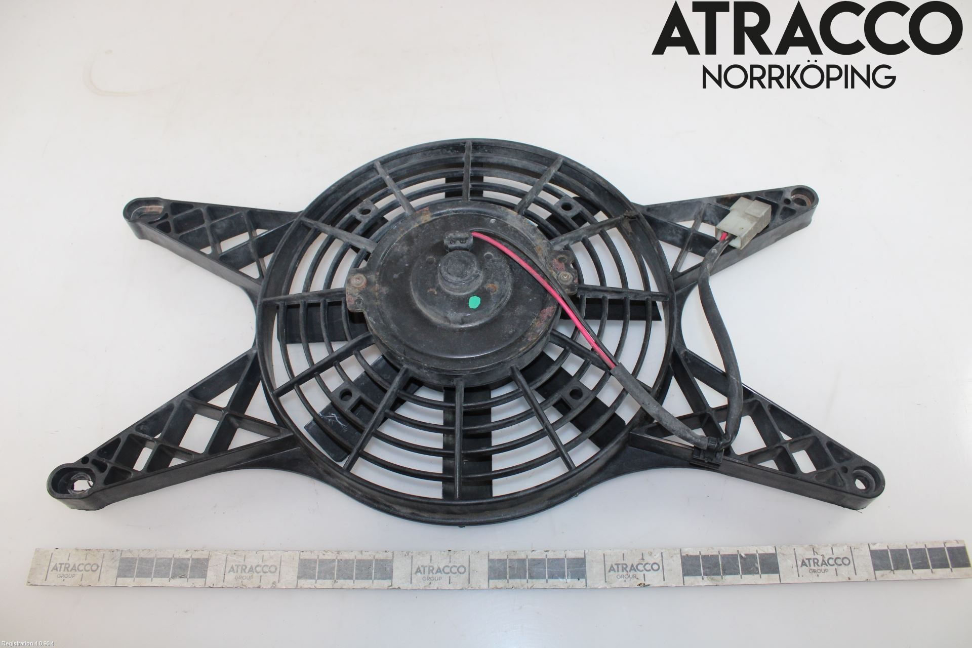 Mopedbil Microcar MICROCAR M. GO Kylfläkt El