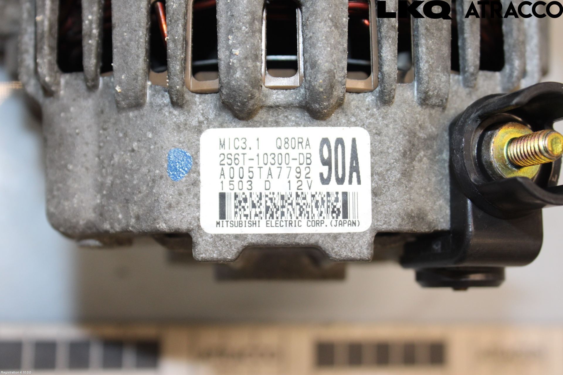 Ford FIESTA     02-05 Generator