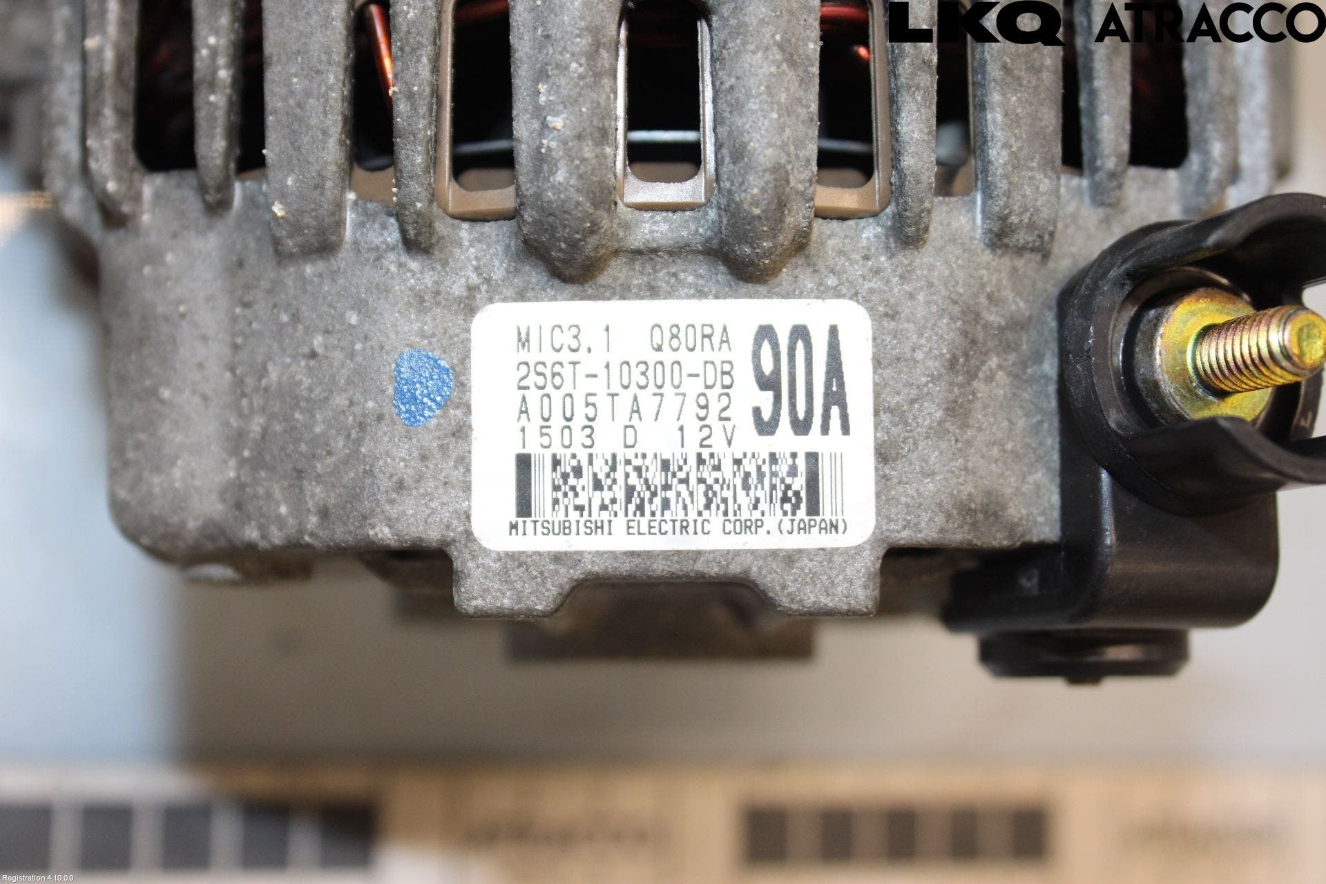 Ford FIESTA 02-05 Generator