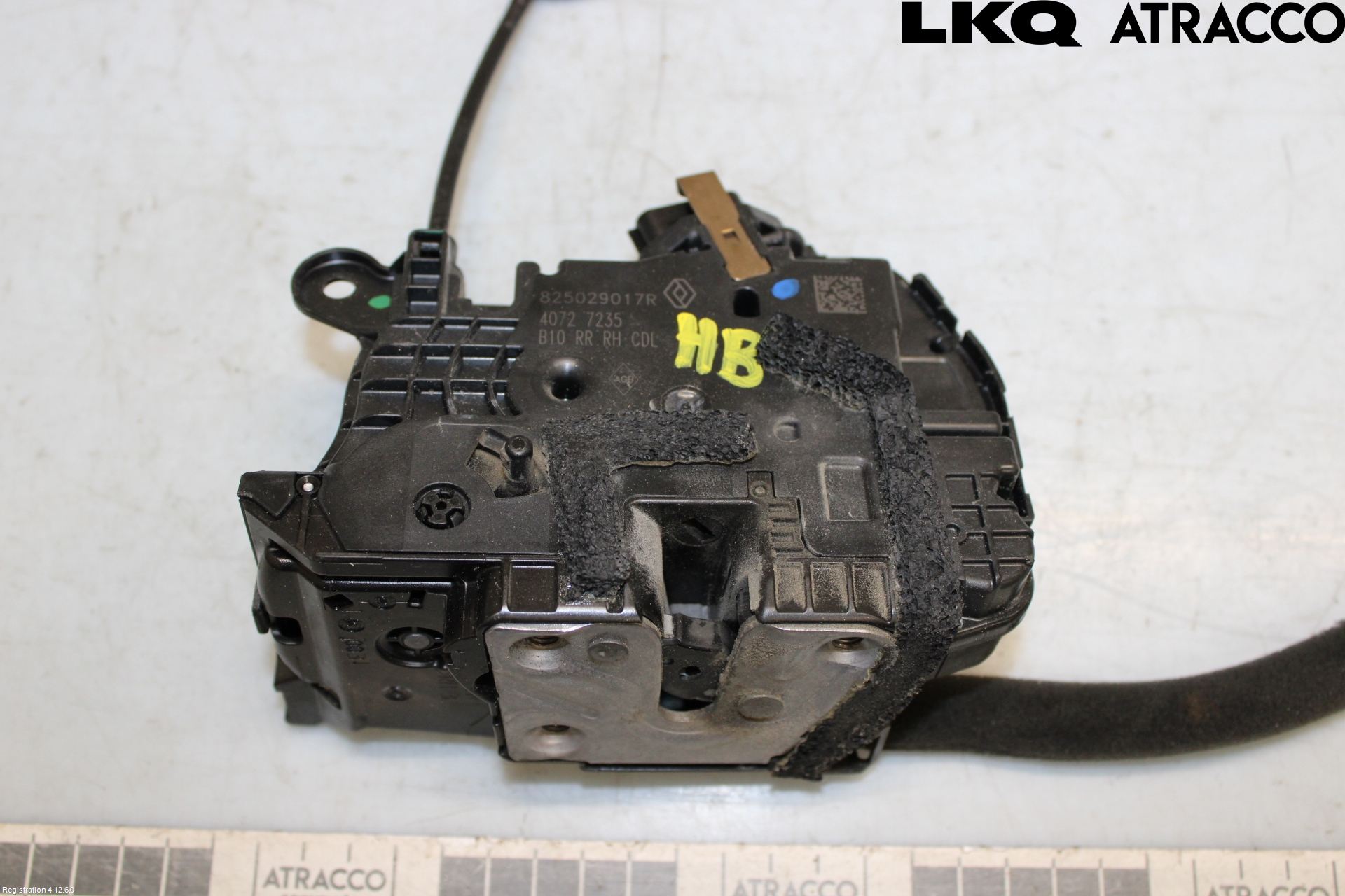 Renault ZOE/E-TECH 13- Låskista-Dörrlås