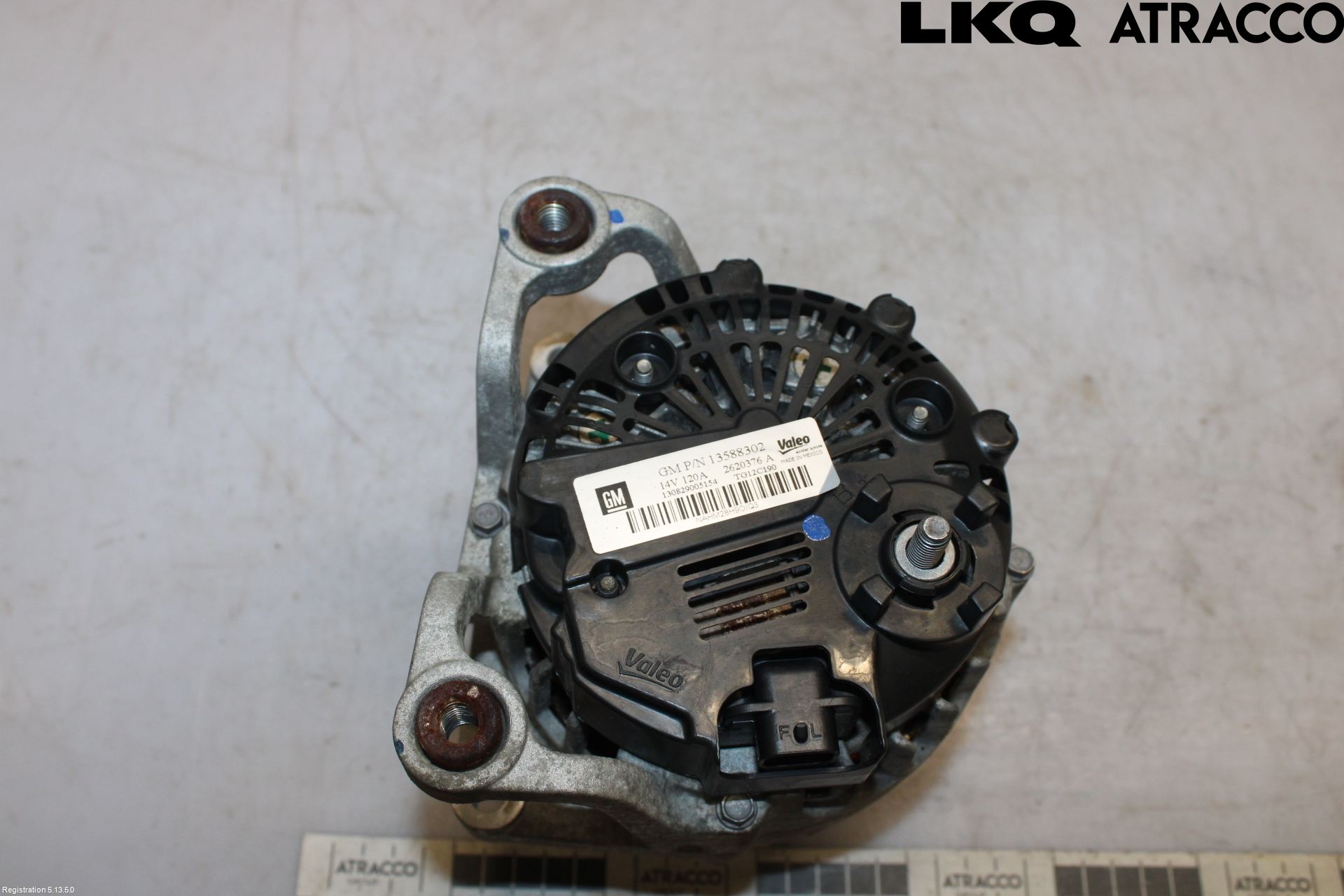 Opel ASTRA J 10-15 Generator