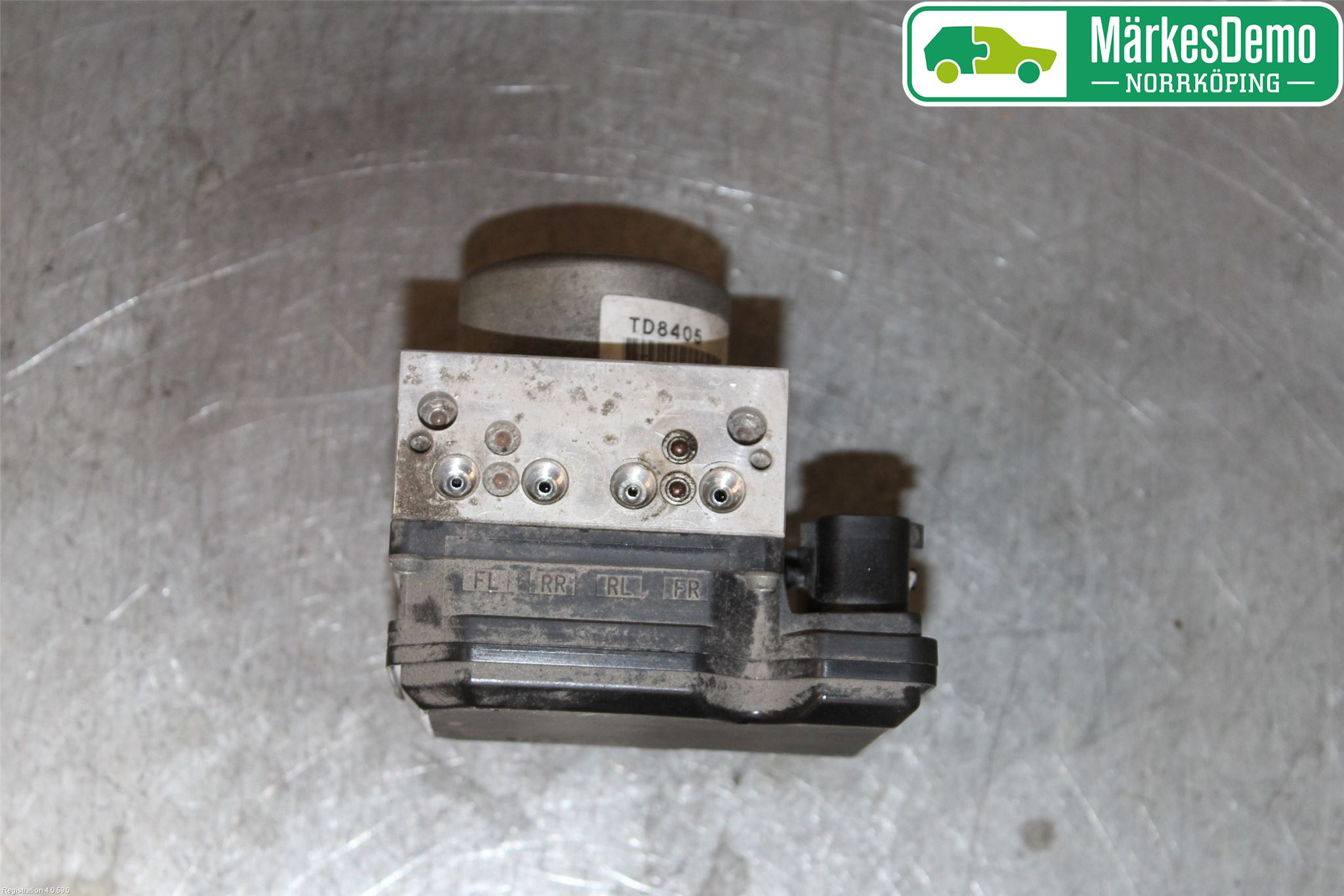 Nissan JUKE 10-14 Abs Hydraulaggregat