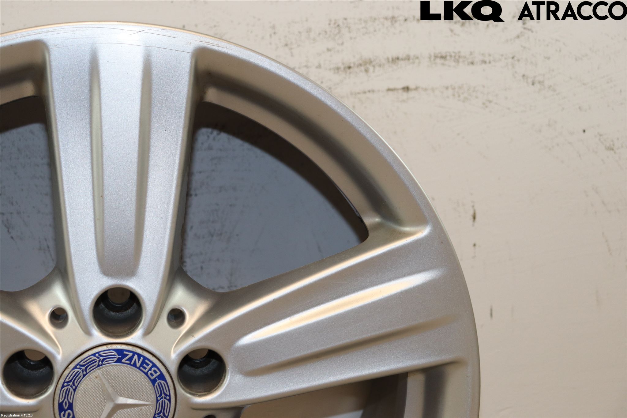 Mercedes-Benz MB C-KLASS (W204) 07-15 Fälg Aluminium