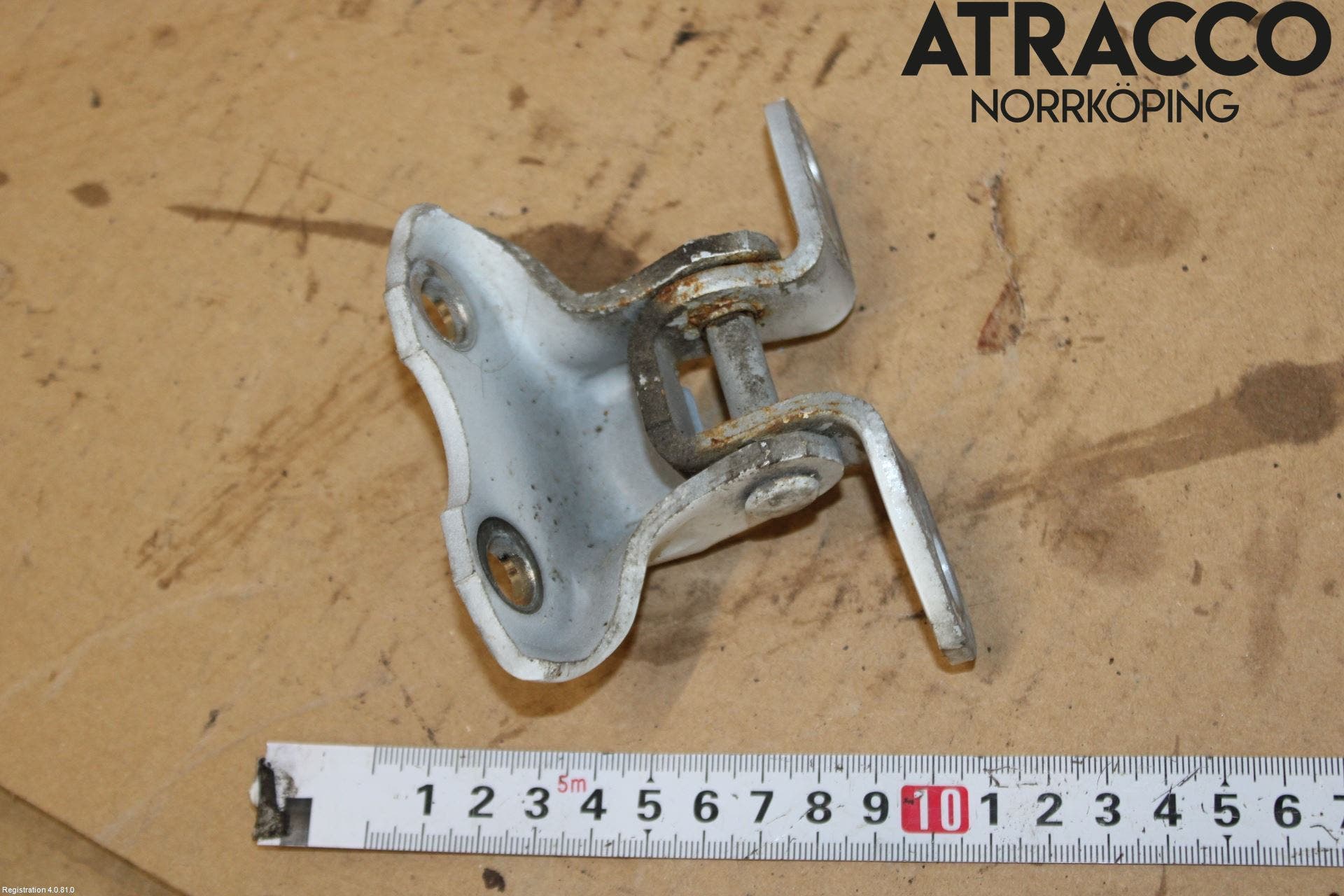 Toyota VERSO-S 11-16 Dörrgångjärn