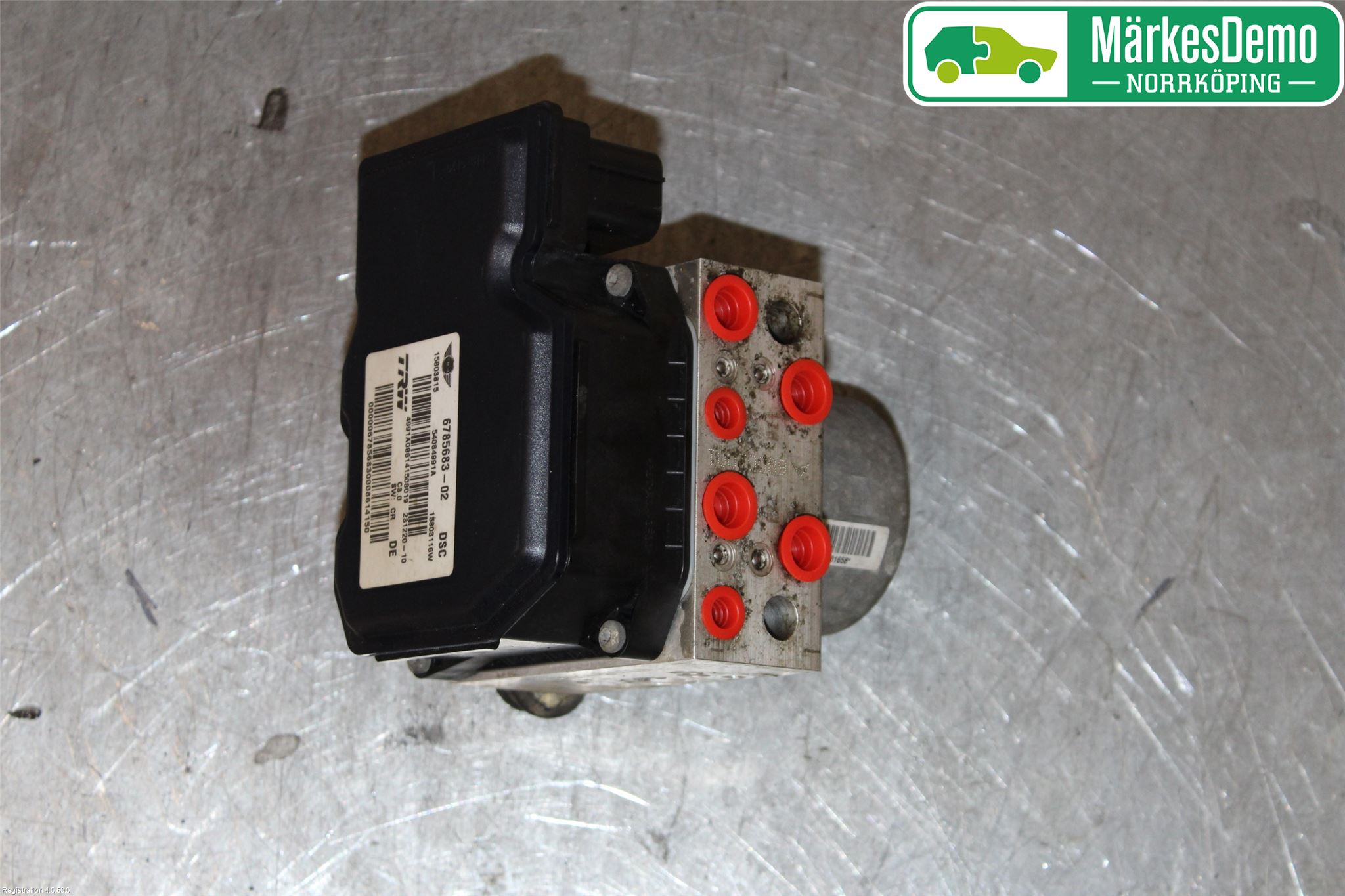 Mini CLUBMAN R55 06-14 Abs Hydraulaggregat