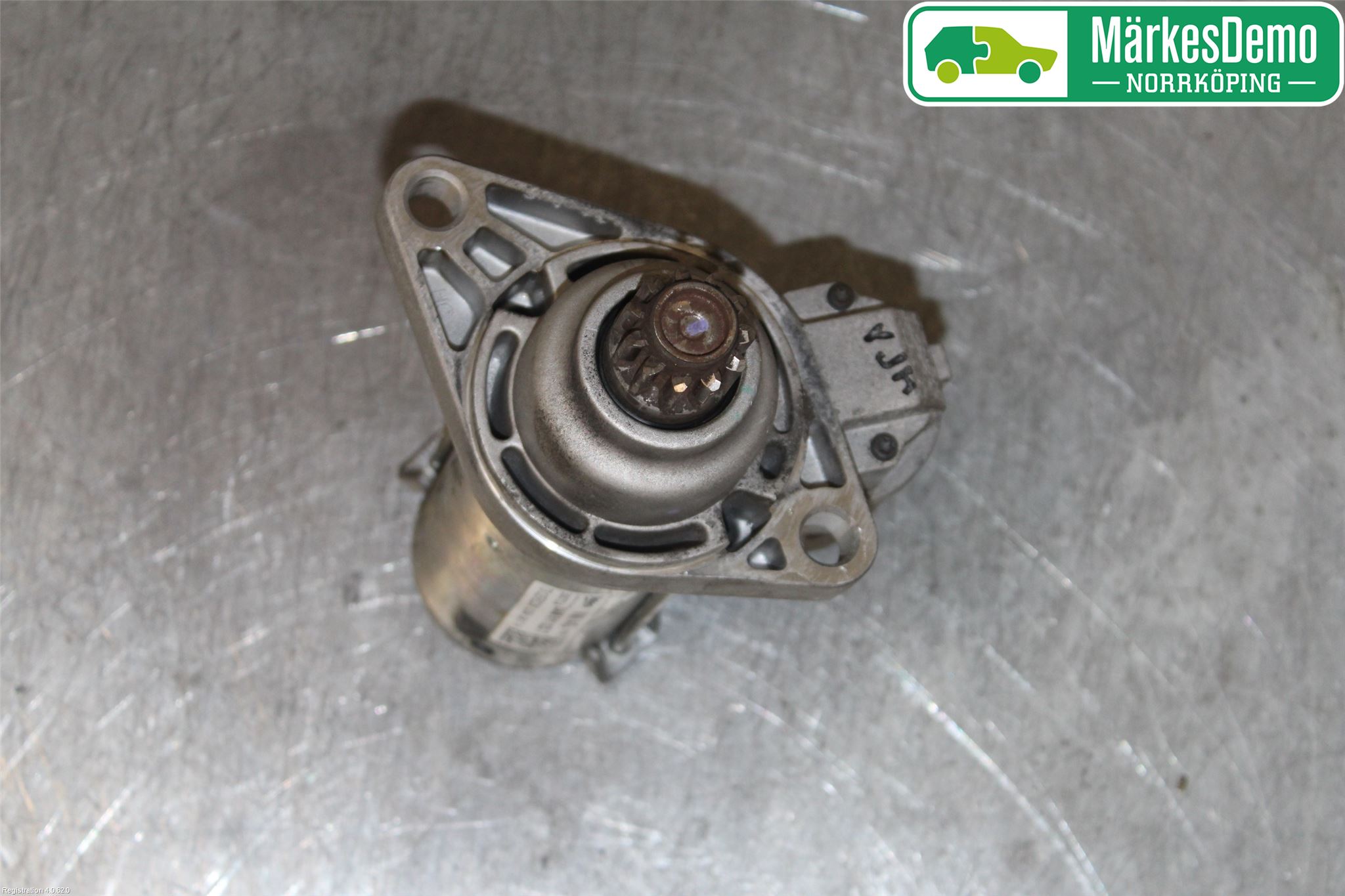 Skoda ROOMSTER Startmotor