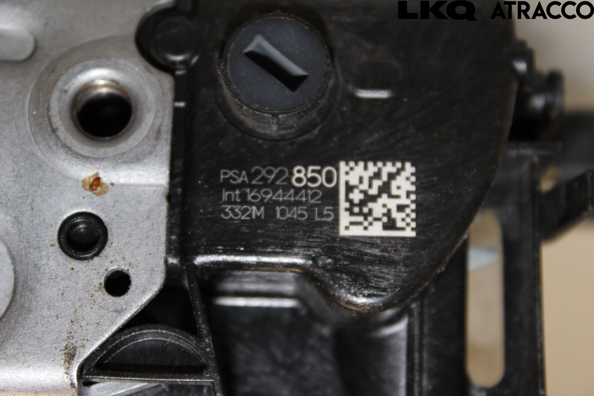 Opel CORSA F, CORSA-E 20- Låskista-Dörrlås