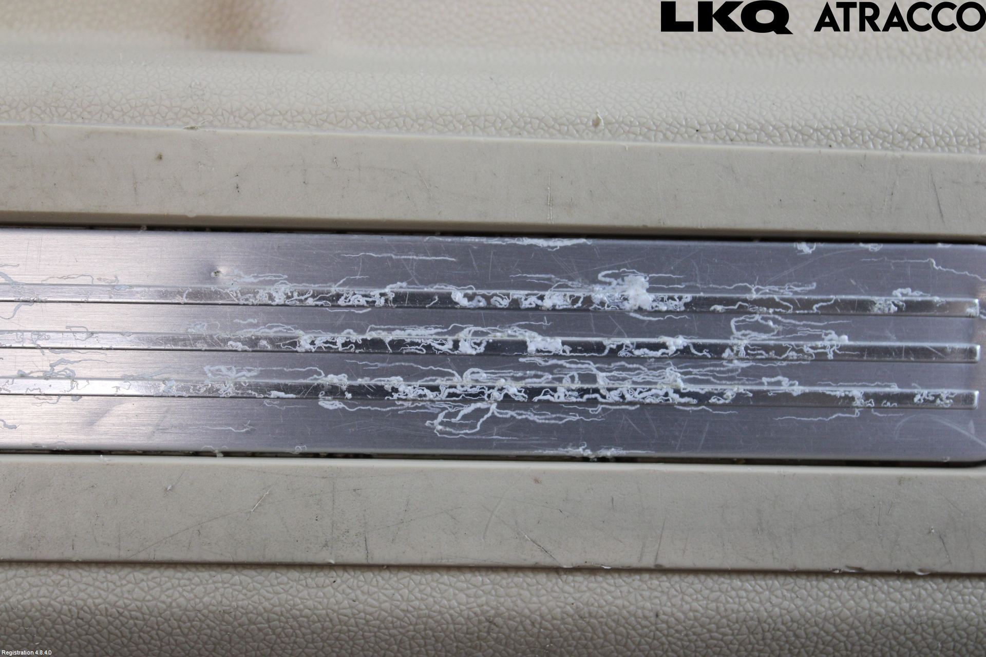 Cadillac ESCALADE Inrbagagerumklädsel-Golv