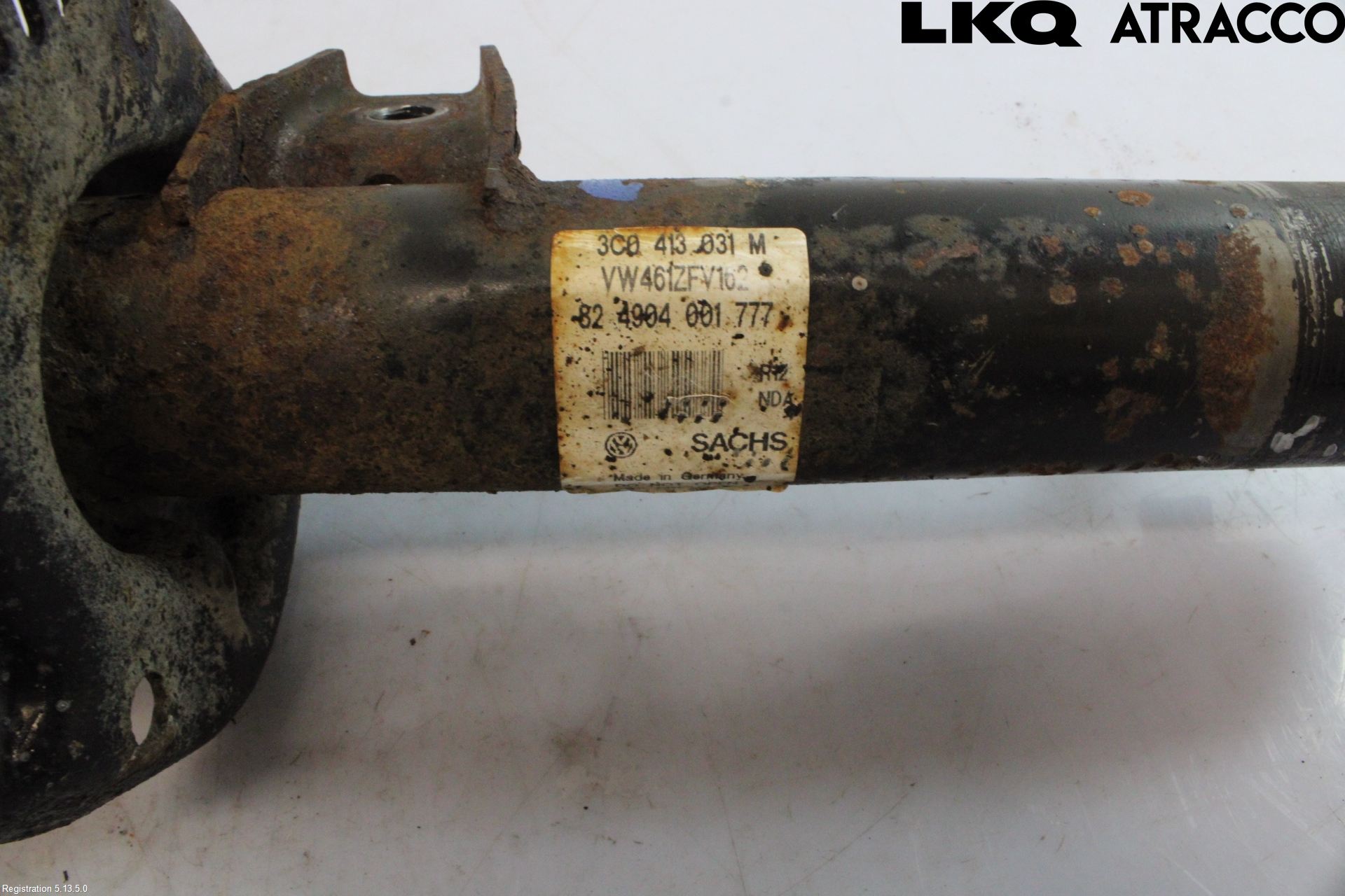 Volkswagen VW PASSAT 05-11 Fjäderben Fram Höger