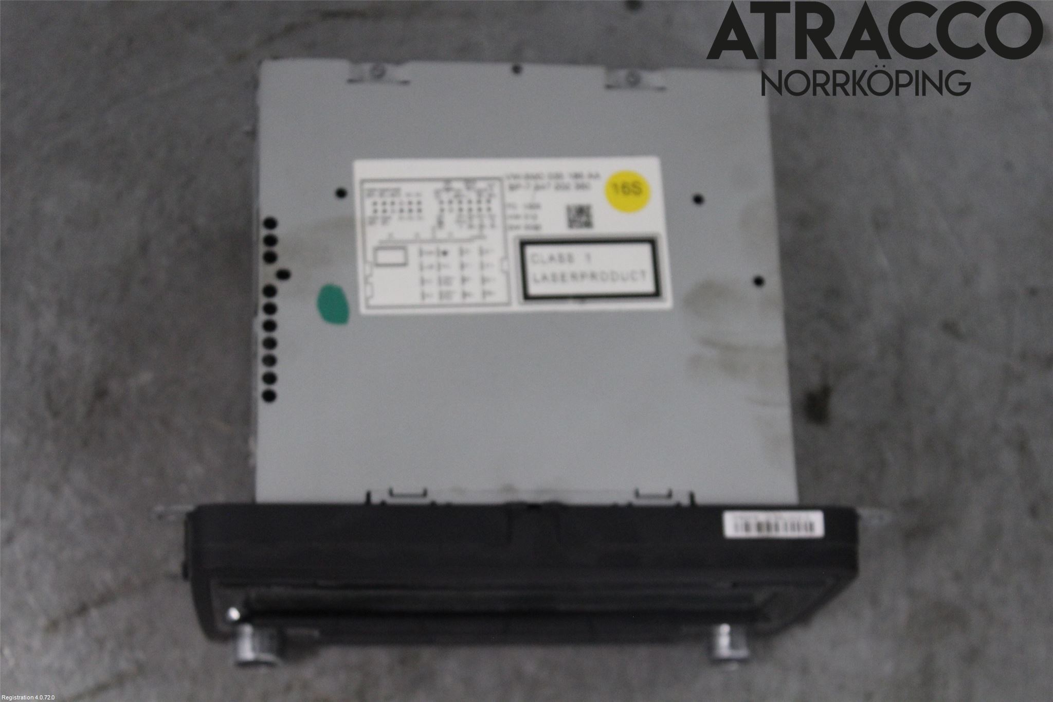 Volkswagen VW GOLF PLUS/CROSS GOLF 04-14 Cd Radio - Multimediapanel