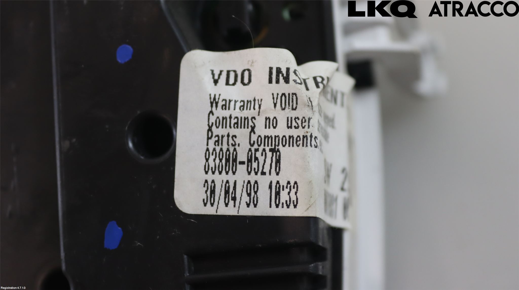 Toyota AVENSIS 98-02 Instrument Komb