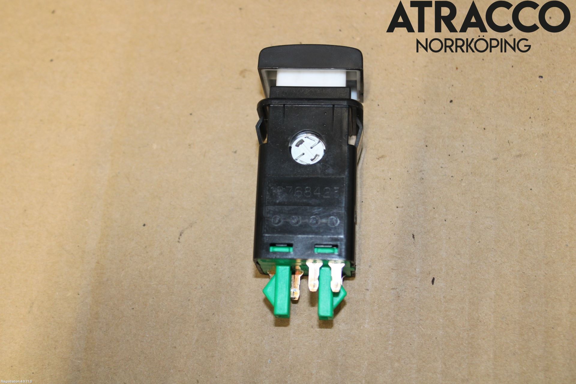 Saab 9-5     06-10 Ströms Dimljus Fram-Bak