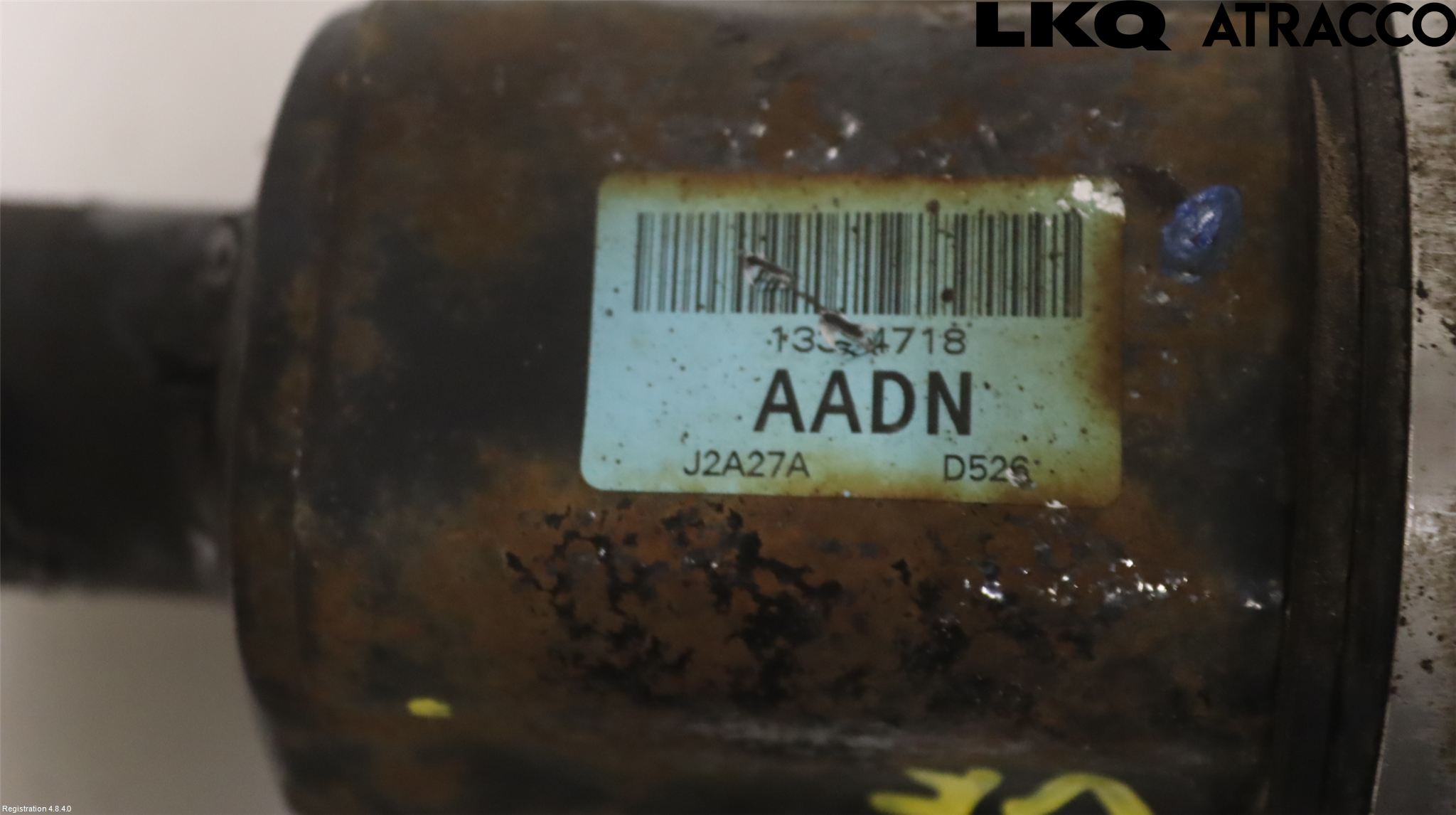GM CHEVROLET CRUZE Drivaxel Fram Vänster