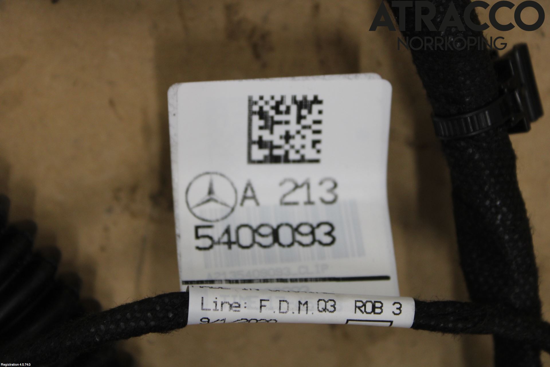 Mercedes-Benz MB E-KLASS (W213) 16-23 Kabelhärva