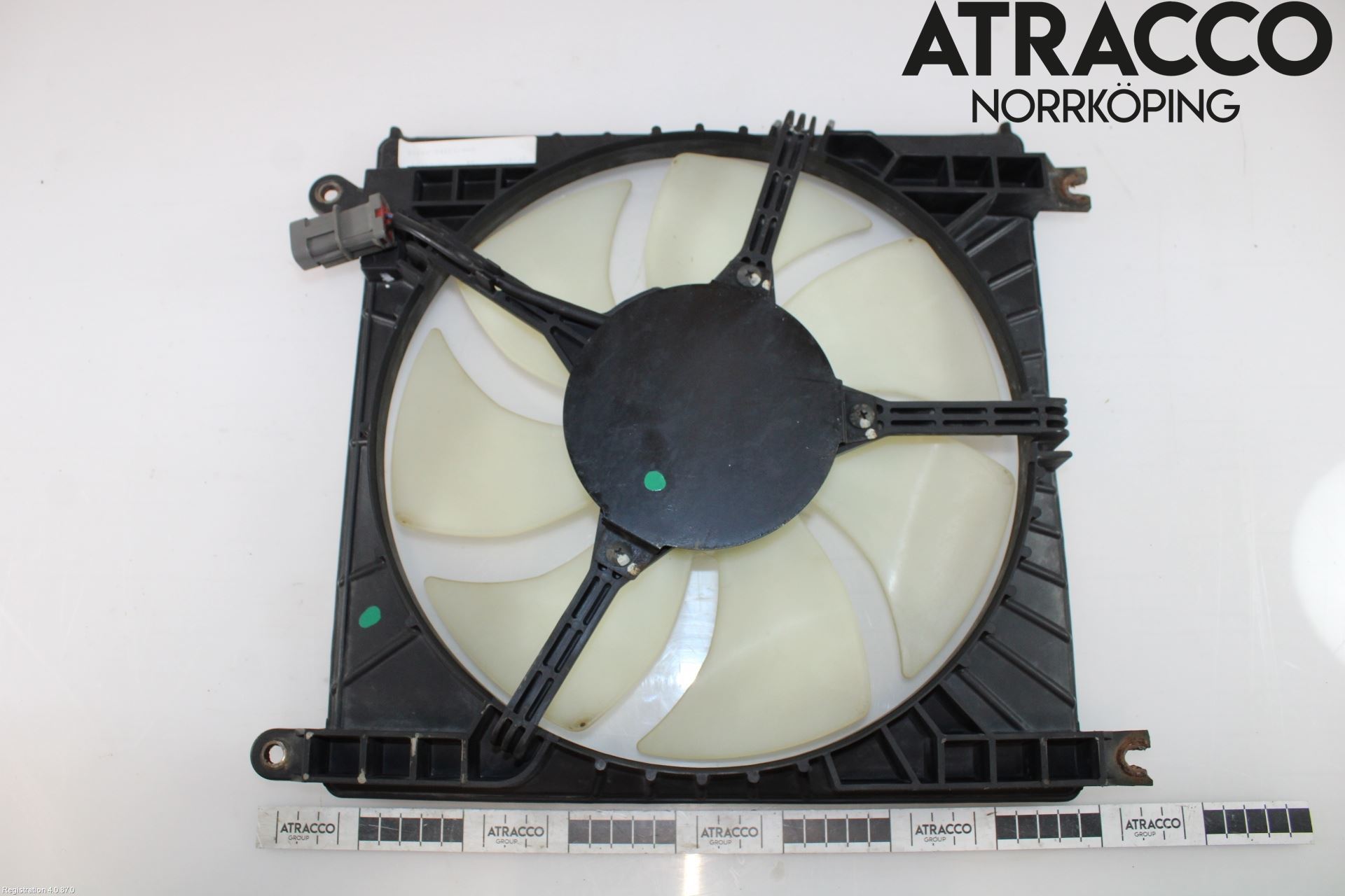 Suzuki LIANA Kylfläkt El