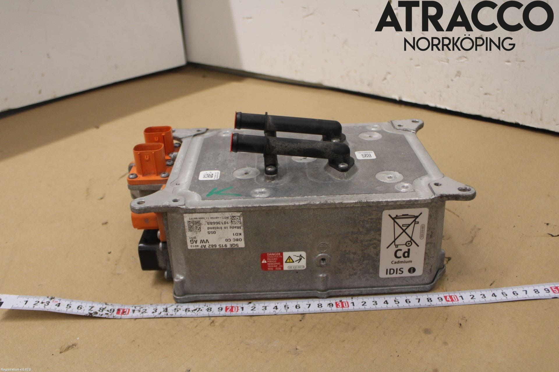 Volkswagen VW PASSAT 15-19 Batteriladdare Högspänning