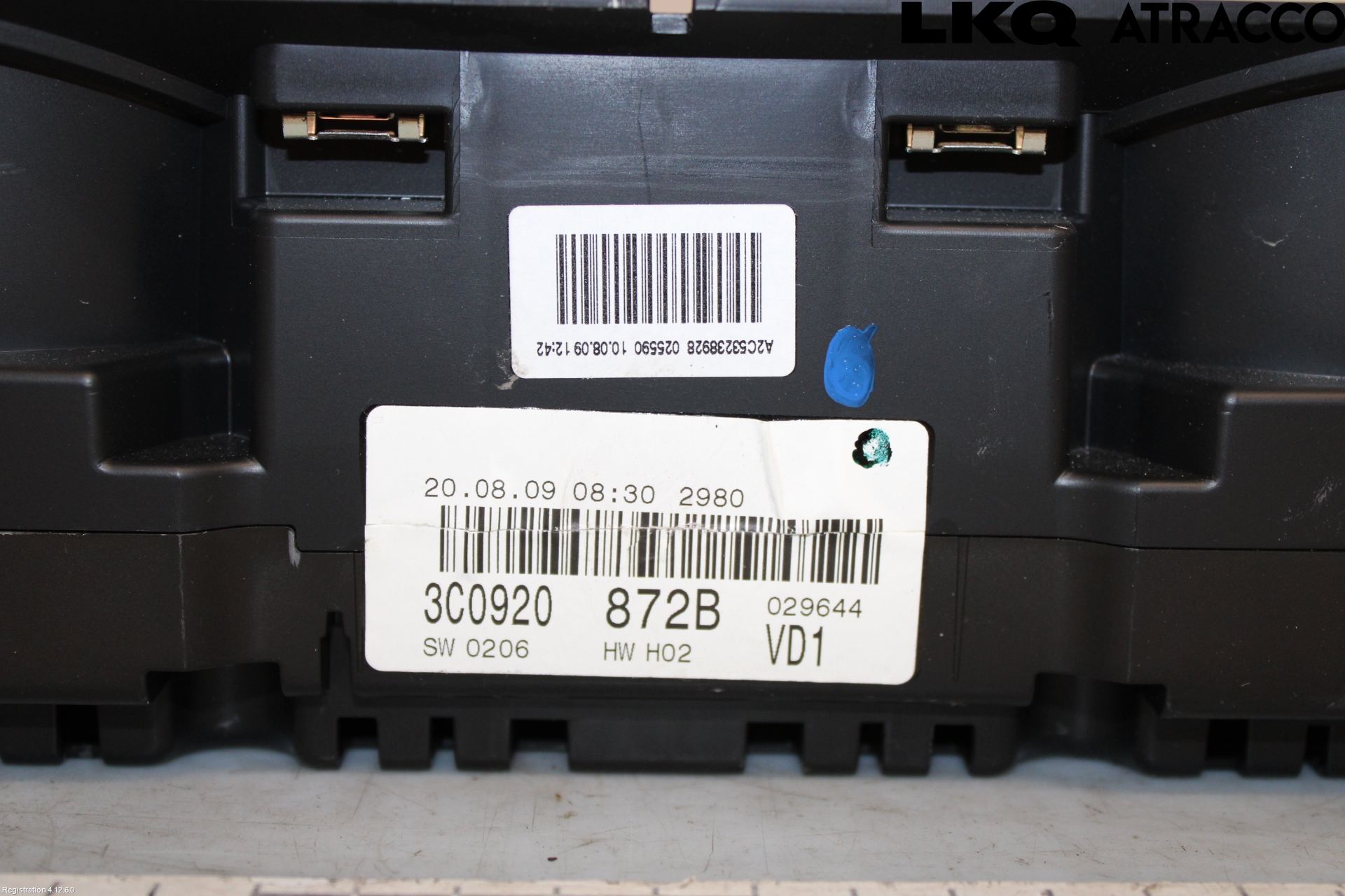 Volkswagen VW PASSAT 05-11 Instrument Komb