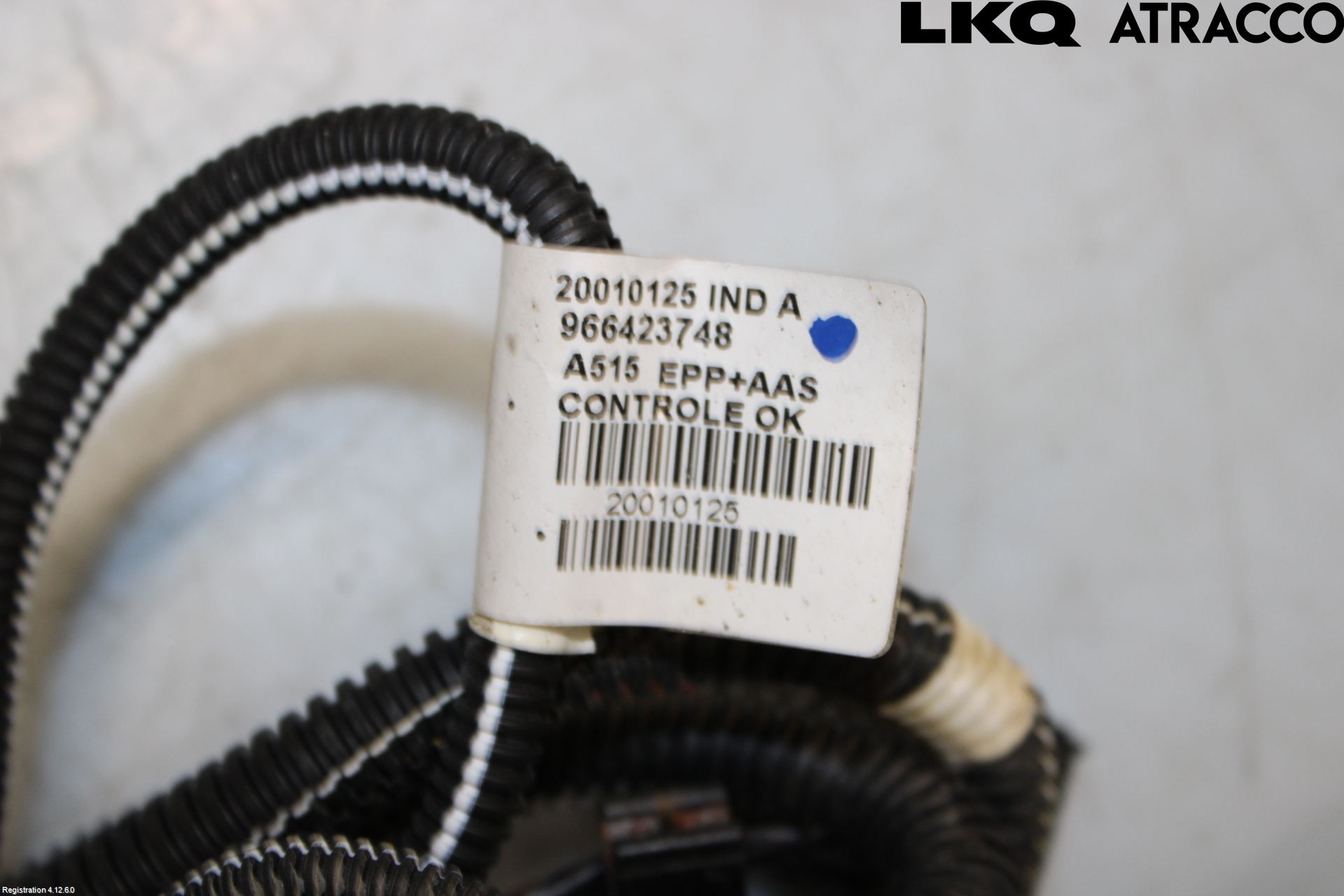 Citroen DS3 Parkeringshjälp Backsensor