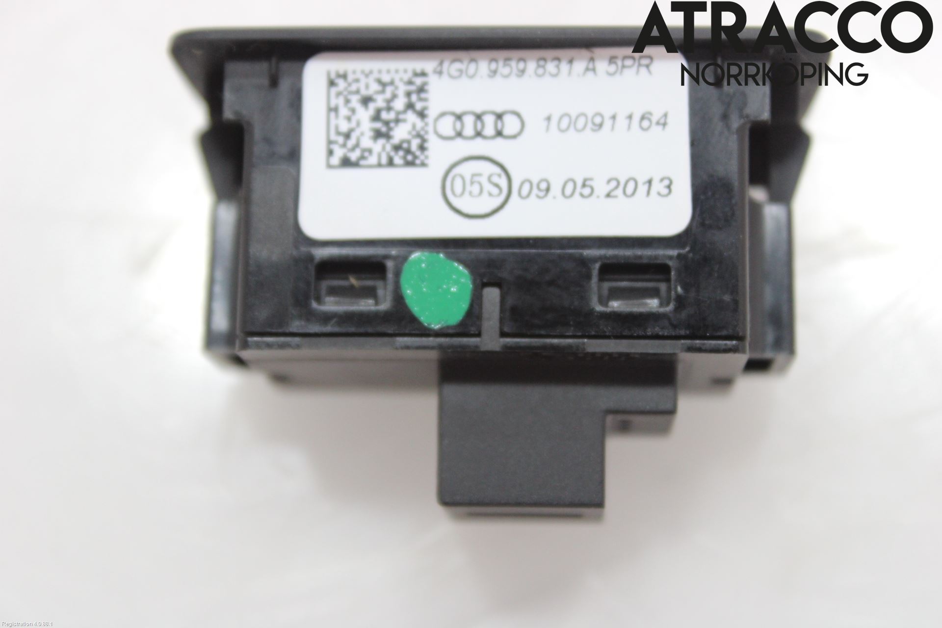 Audi A4 12-15 Strömställare Baklucka