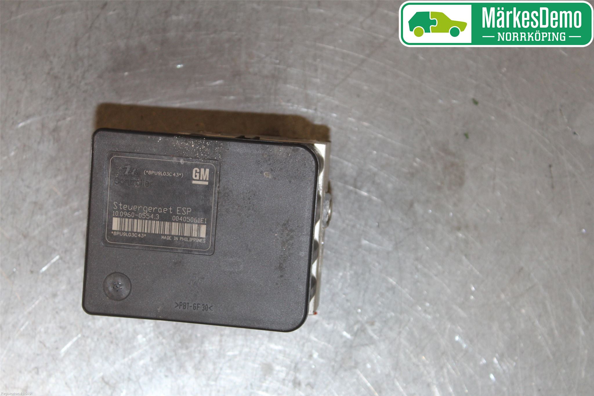 Opel ASTRA H 04-12 Abs Hydraulaggregat