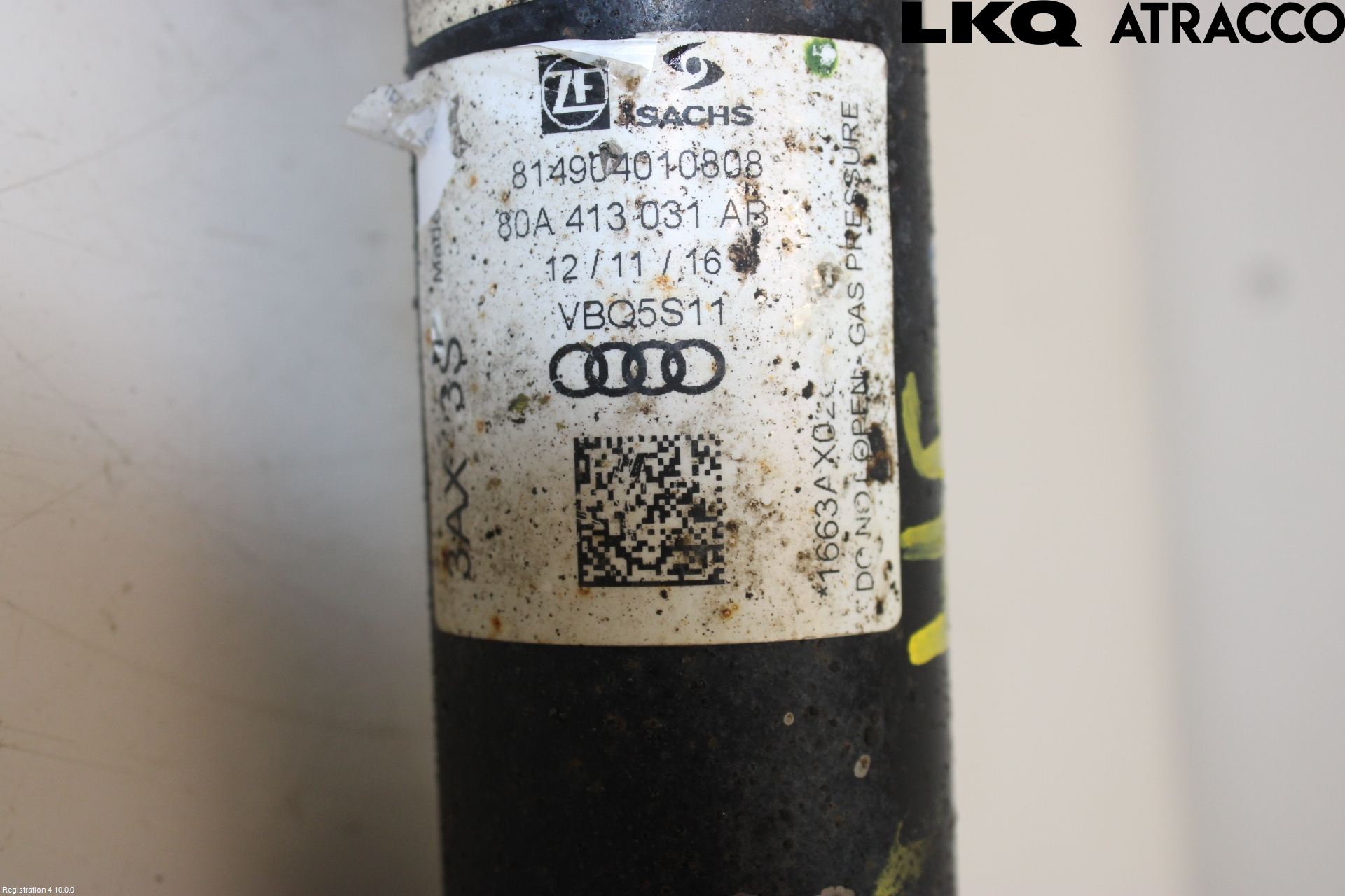 Audi Q5/SQ5 17- Fjäderben Fram Höger