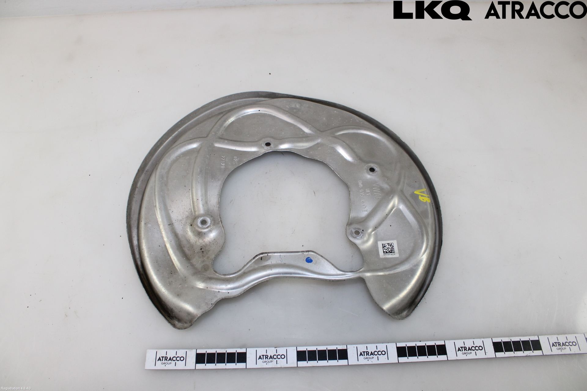 Audi A4/S4 B9 20- Bromssköld Bak