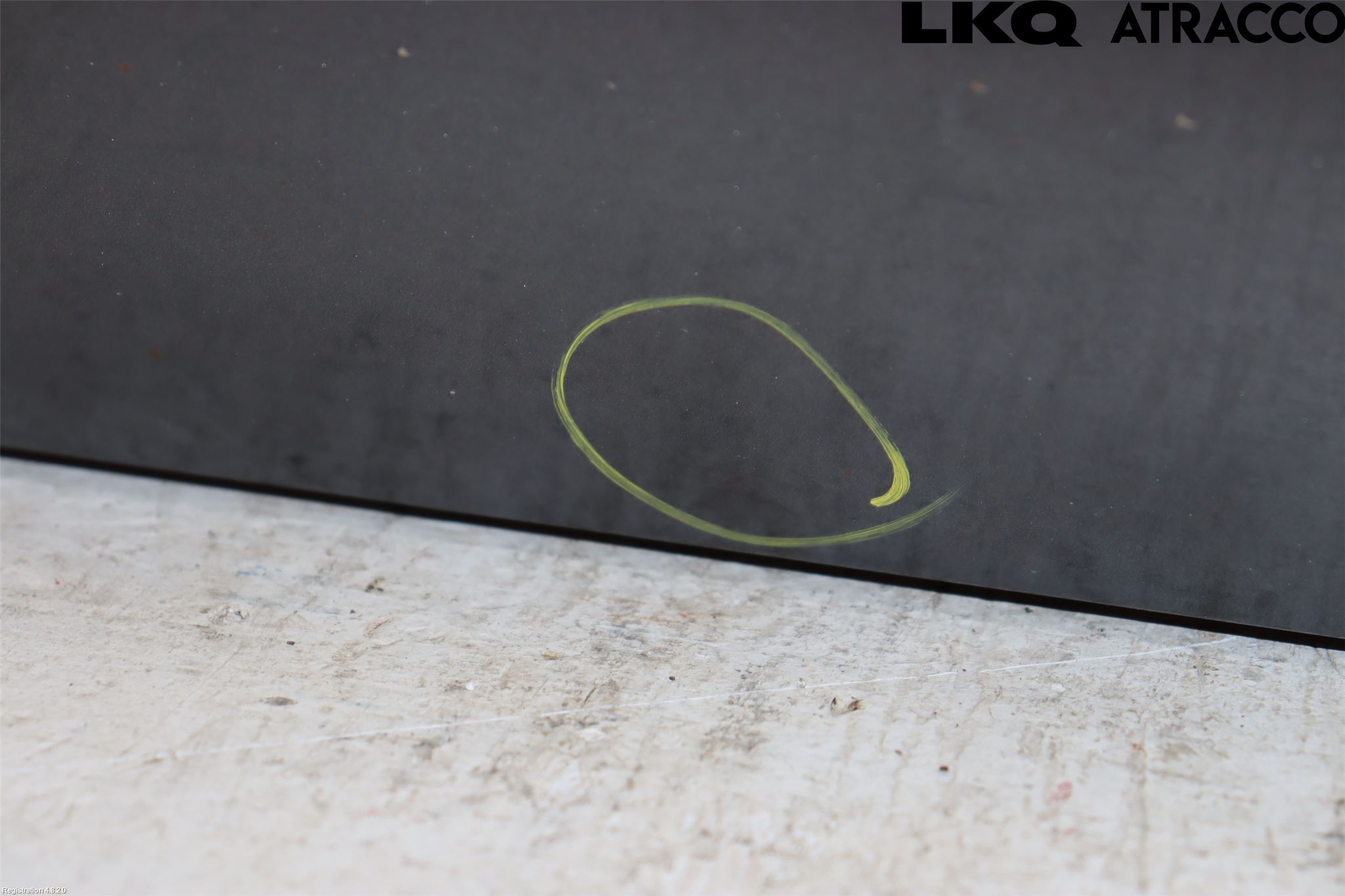 Mitsubishi LANCER 07-14 Dörr Fram Höger