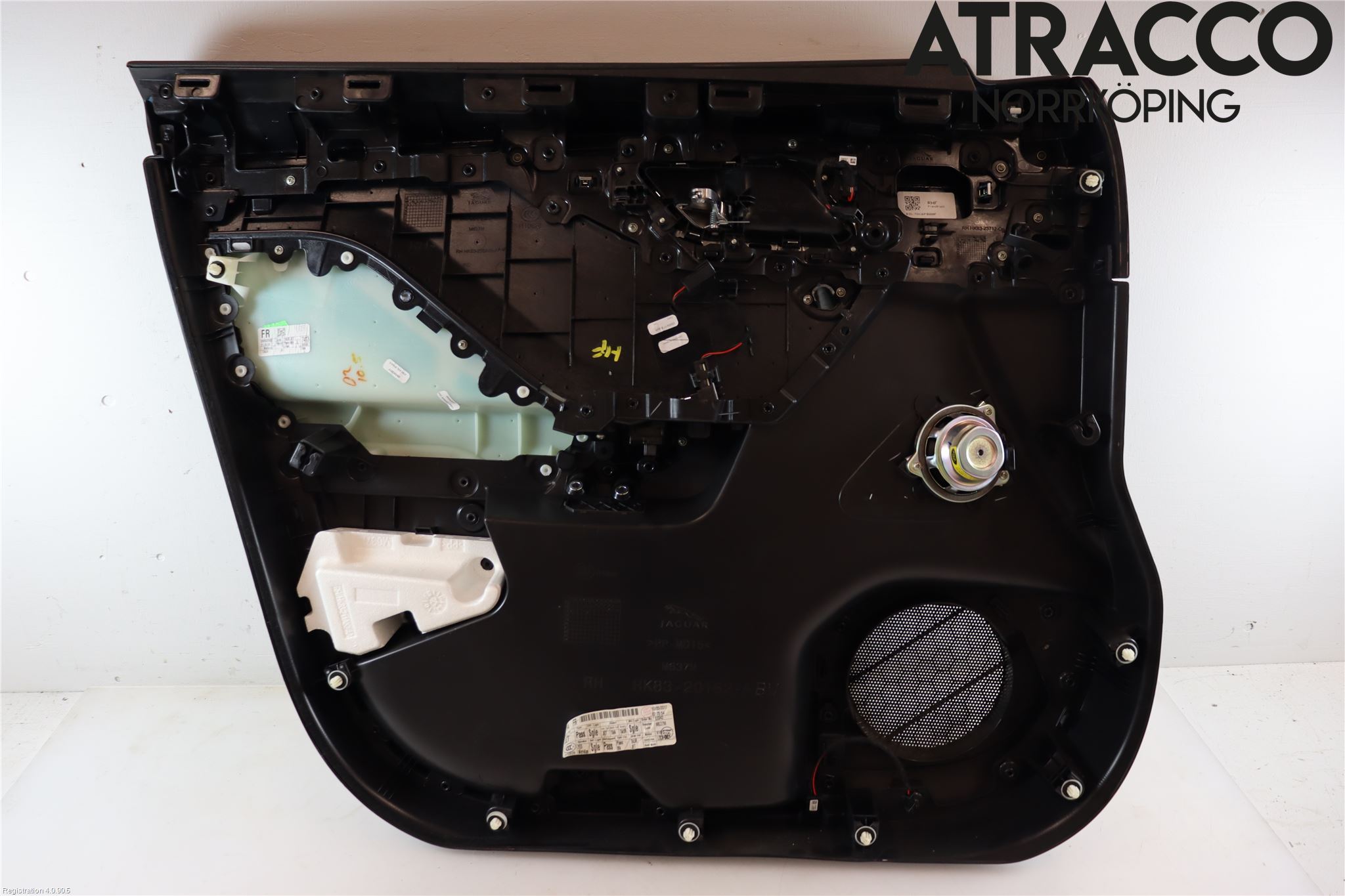 Jaguar F-PACE Dörrklädsel Hö