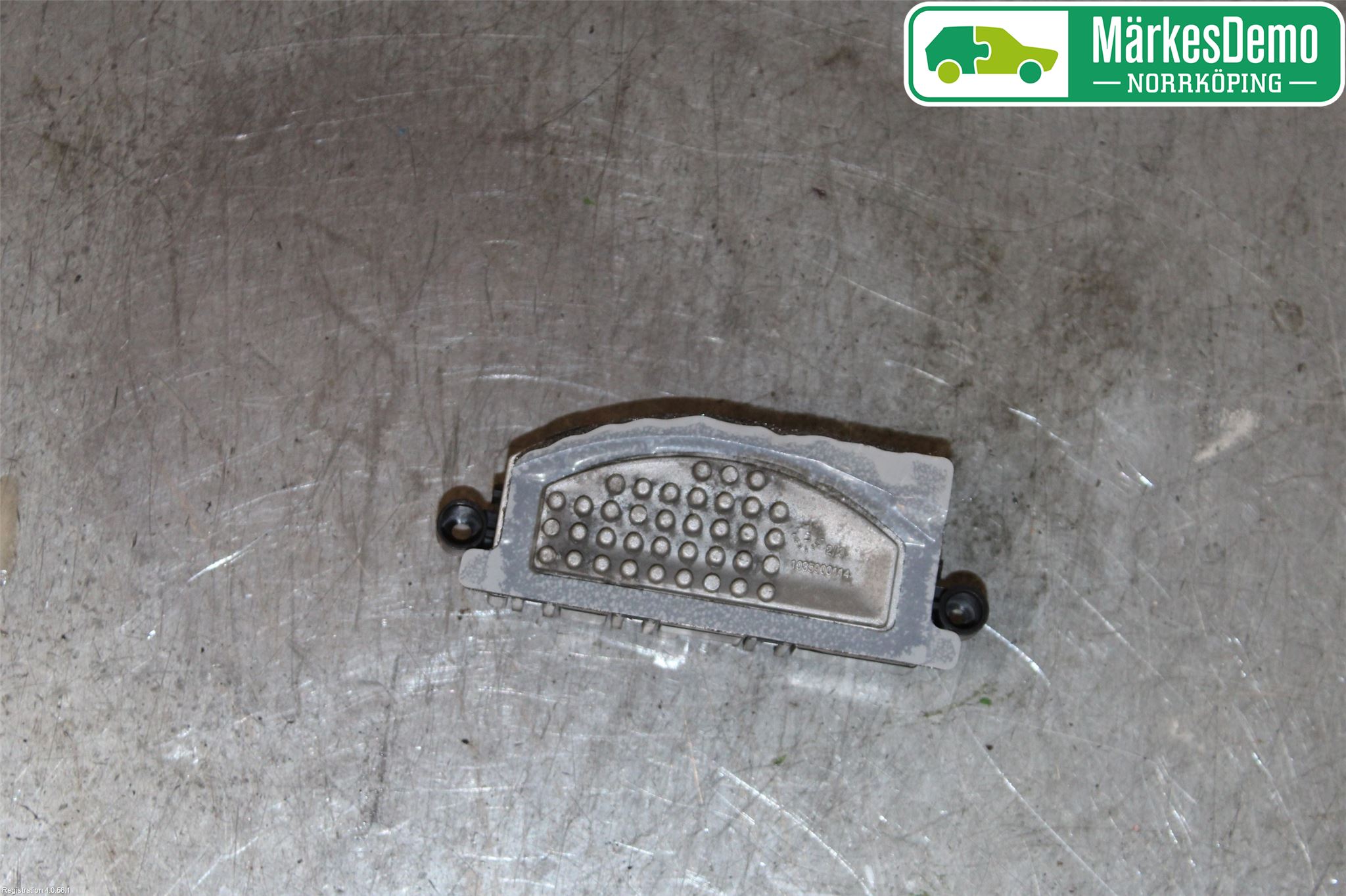 Audi A4 12-15 Värmefläktsmotstånd