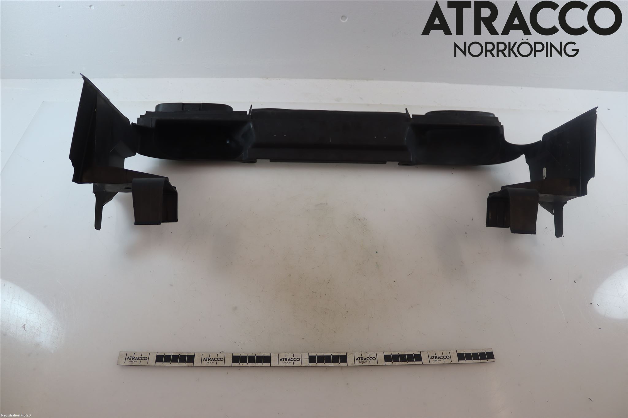 Mercedes-Benz MB SLK 200-350 (R171) 05-11 Deflektor Plåt-Plast Kylning
