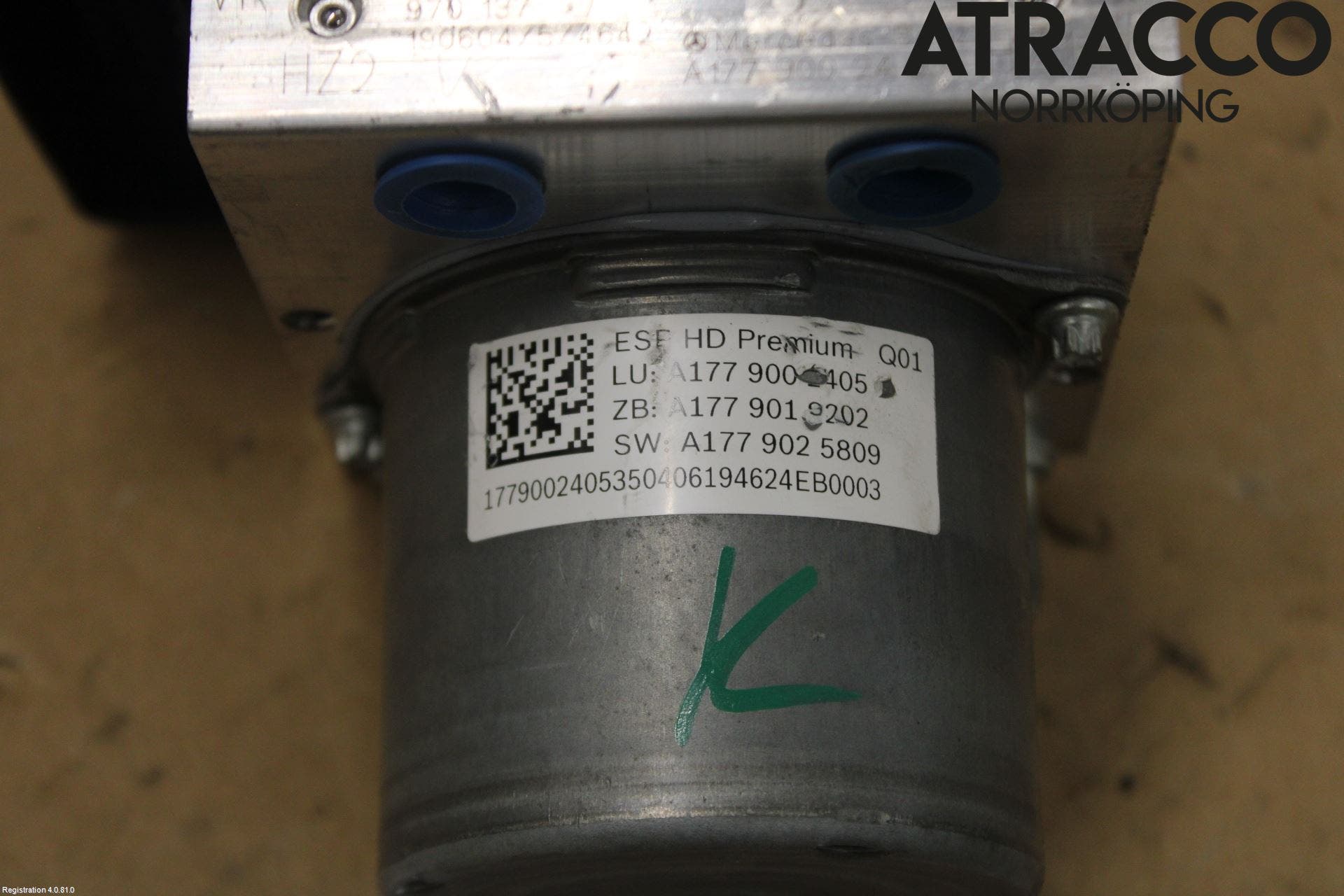 Mercedes-Benz MB CLA-KLASS (C118/X118) 19- Abs Hydraulaggregat